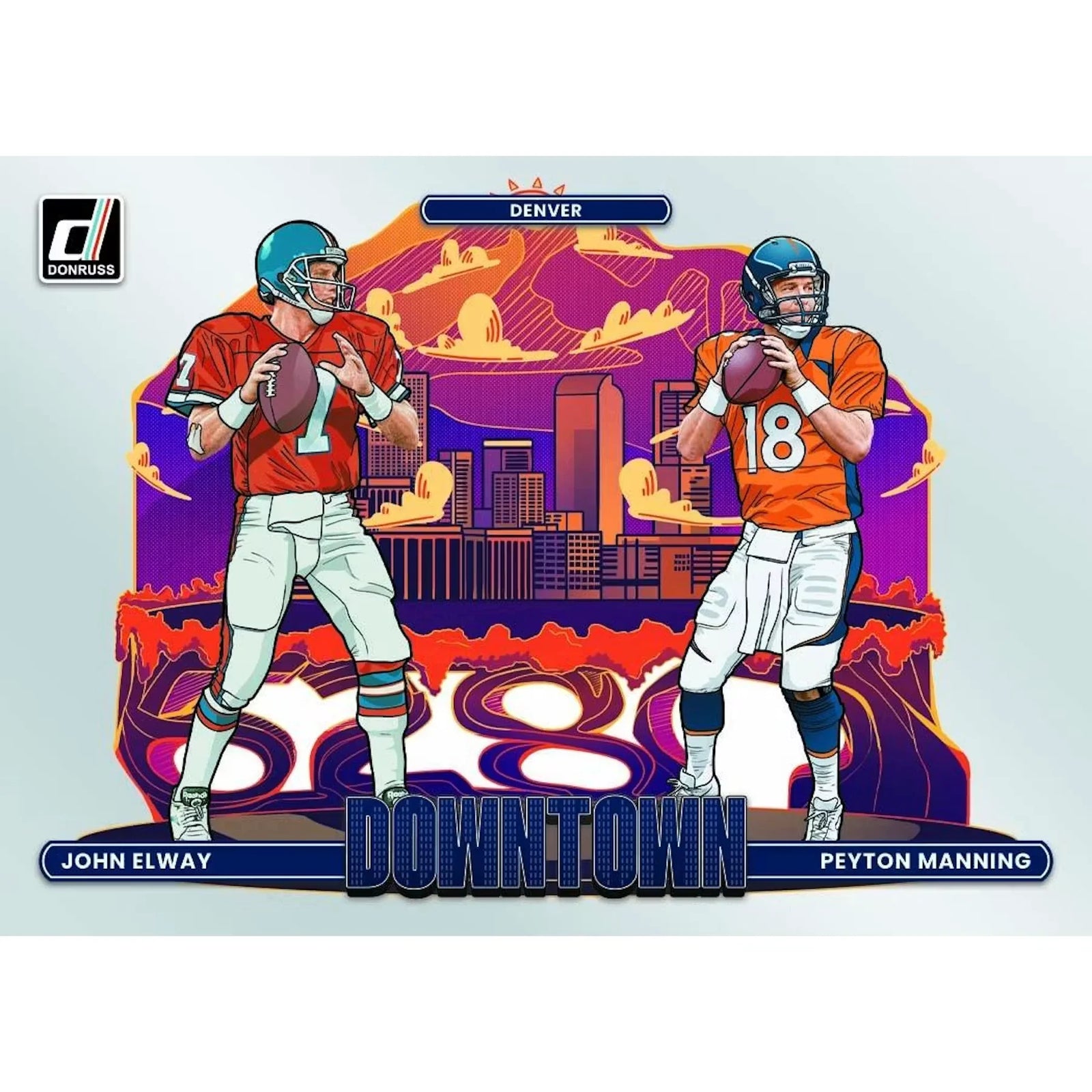 2026 Panini Donruss Football Hobby 12-Box Case | Presell (Ships Sealed Only)