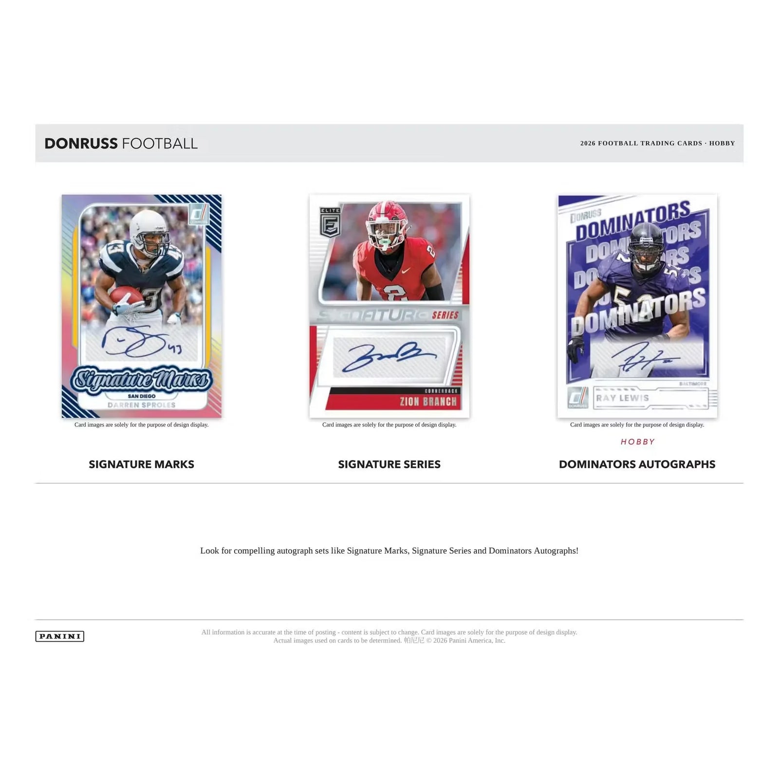 2026 Panini Donruss Football Hobby 12-Box Case | Presell (Ships Sealed Only)