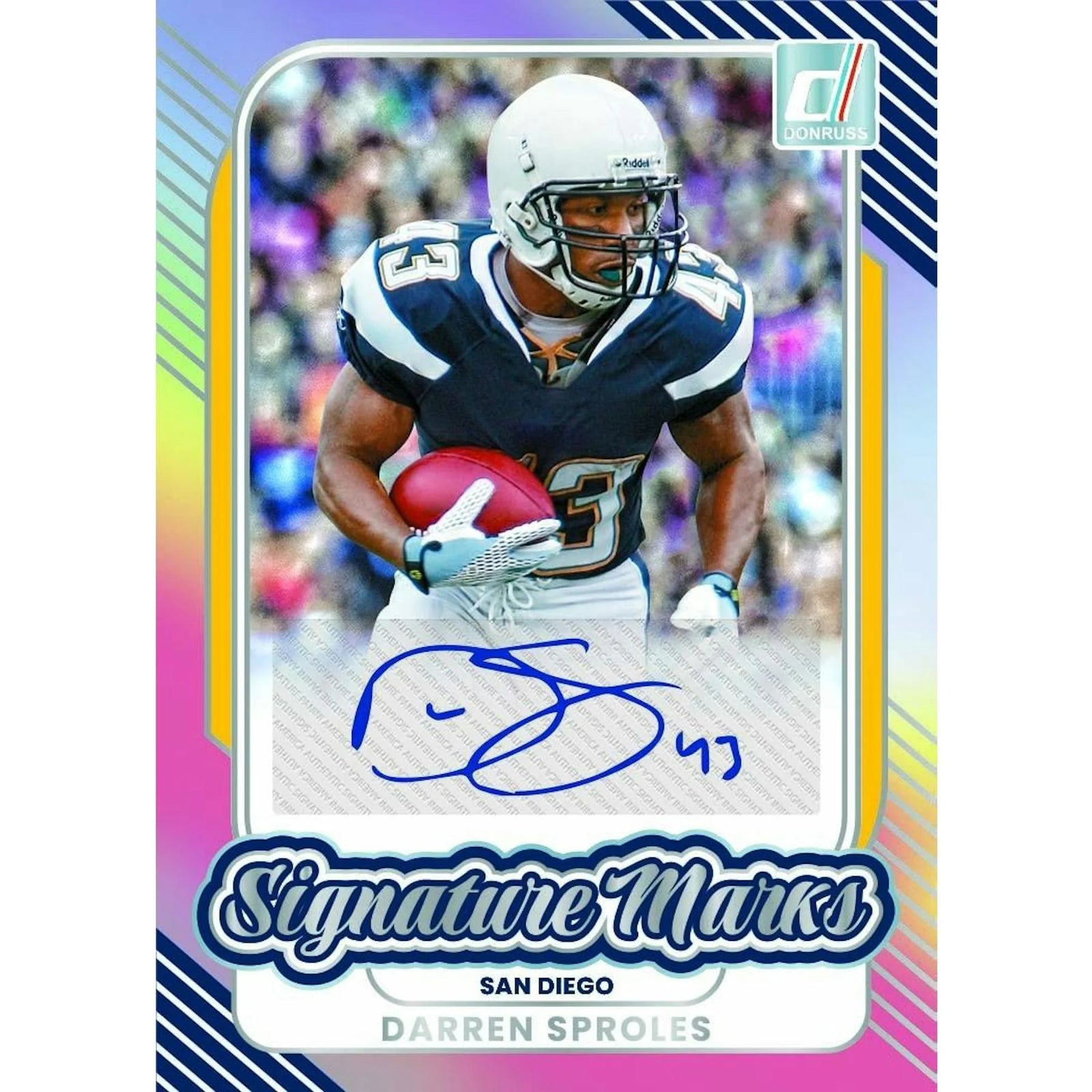 2026 Panini Donruss Football Hobby Box | 12 Packs (Ships Sealed Only)