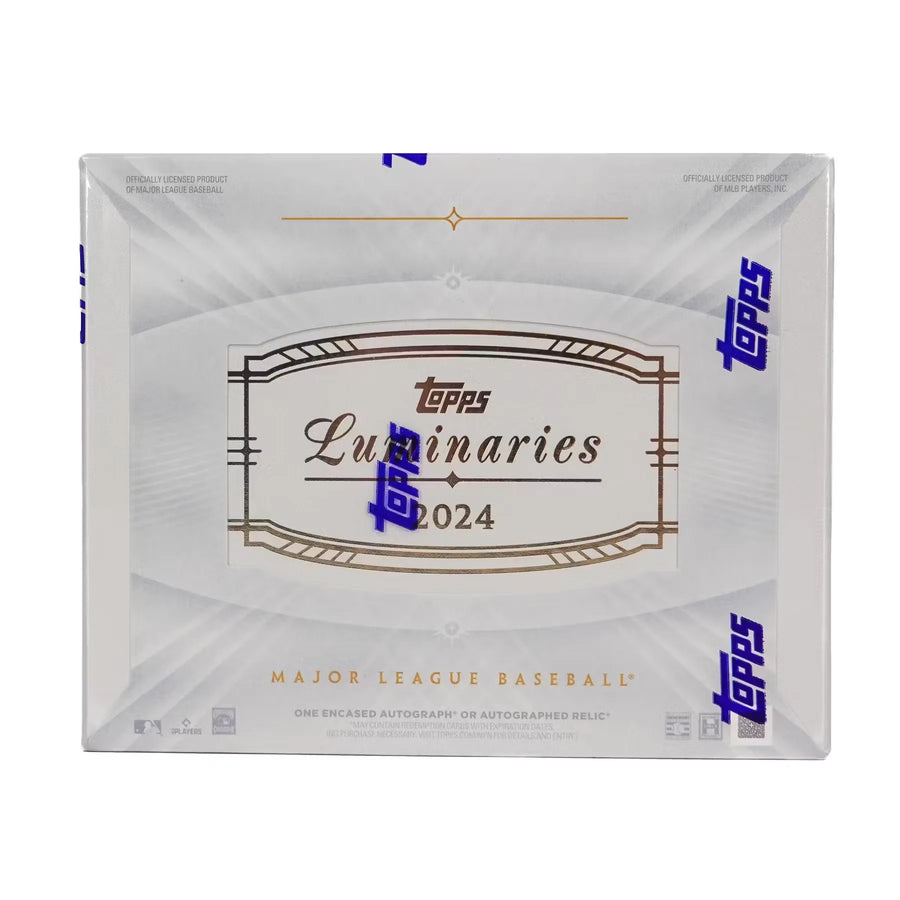 2024 Topps Luminaries Baseball Hobby Box (Ships Sealed Only) - D