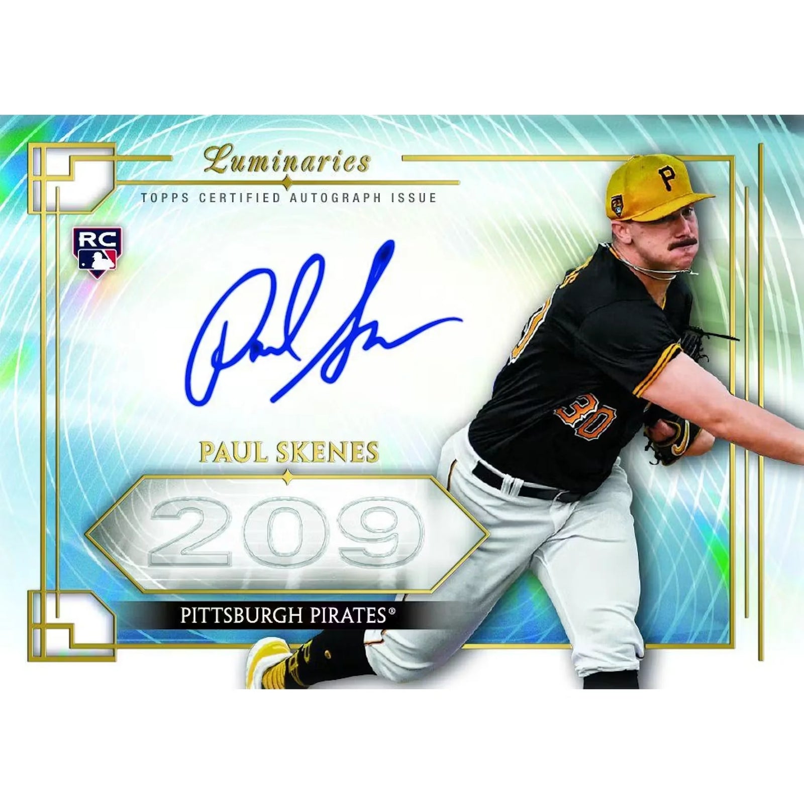 2024 Topps Luminaries Baseball Hobby Box (Ships Sealed Only) - D