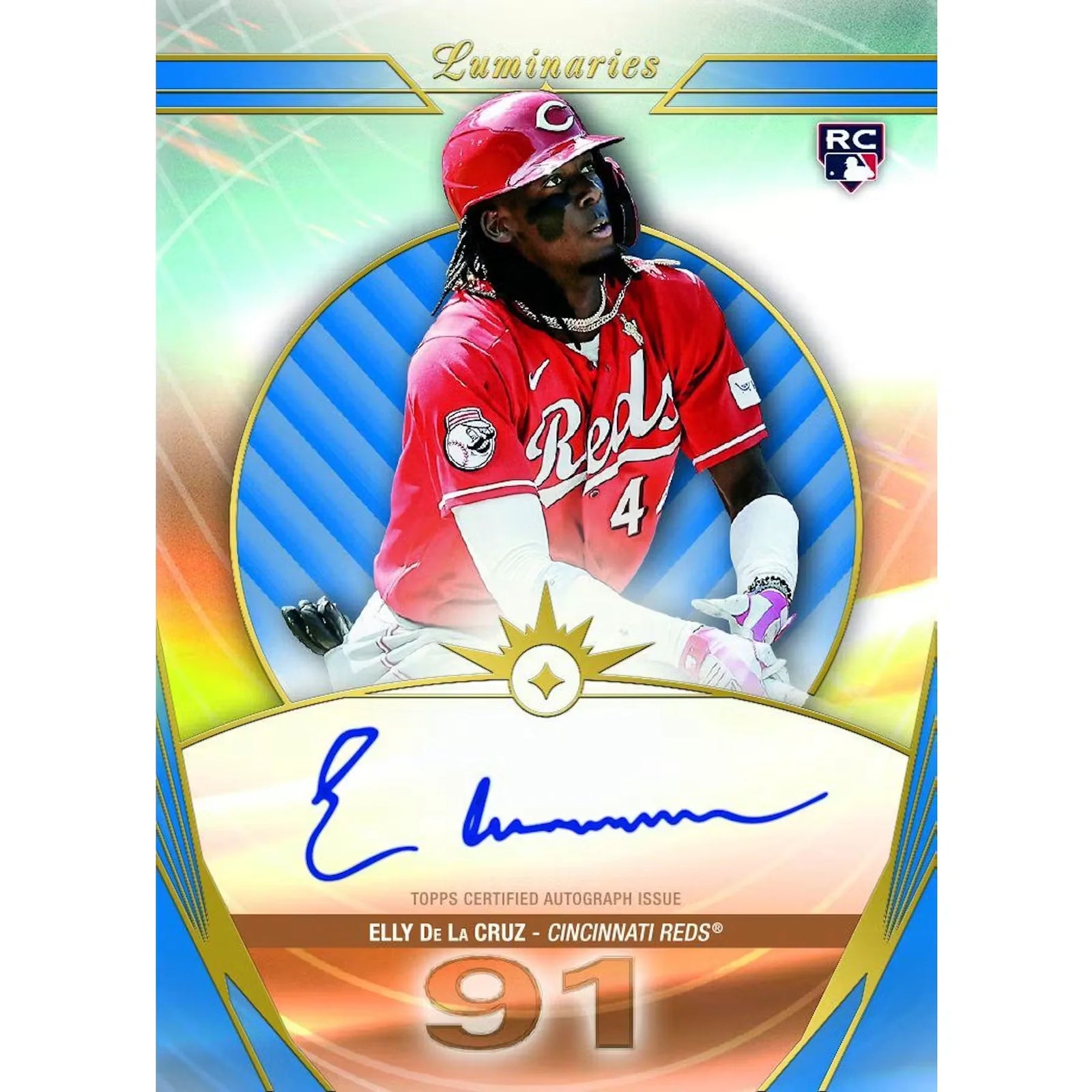 2024 Topps Luminaries Baseball Hobby Box (Ships Sealed Only) - D