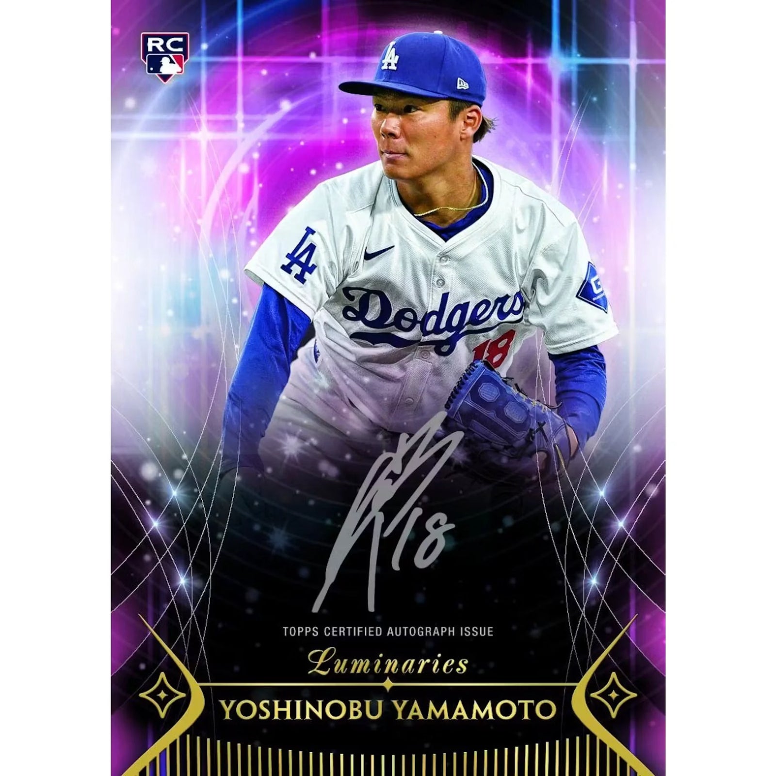 2024 Topps Luminaries Baseball Hobby Box (Ships Sealed Only) - D