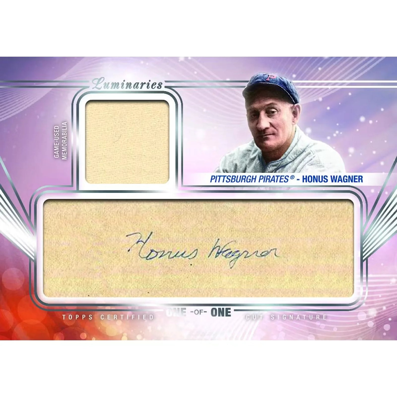 2024 Topps Luminaries Baseball Hobby Box (Ships Sealed Only) - D
