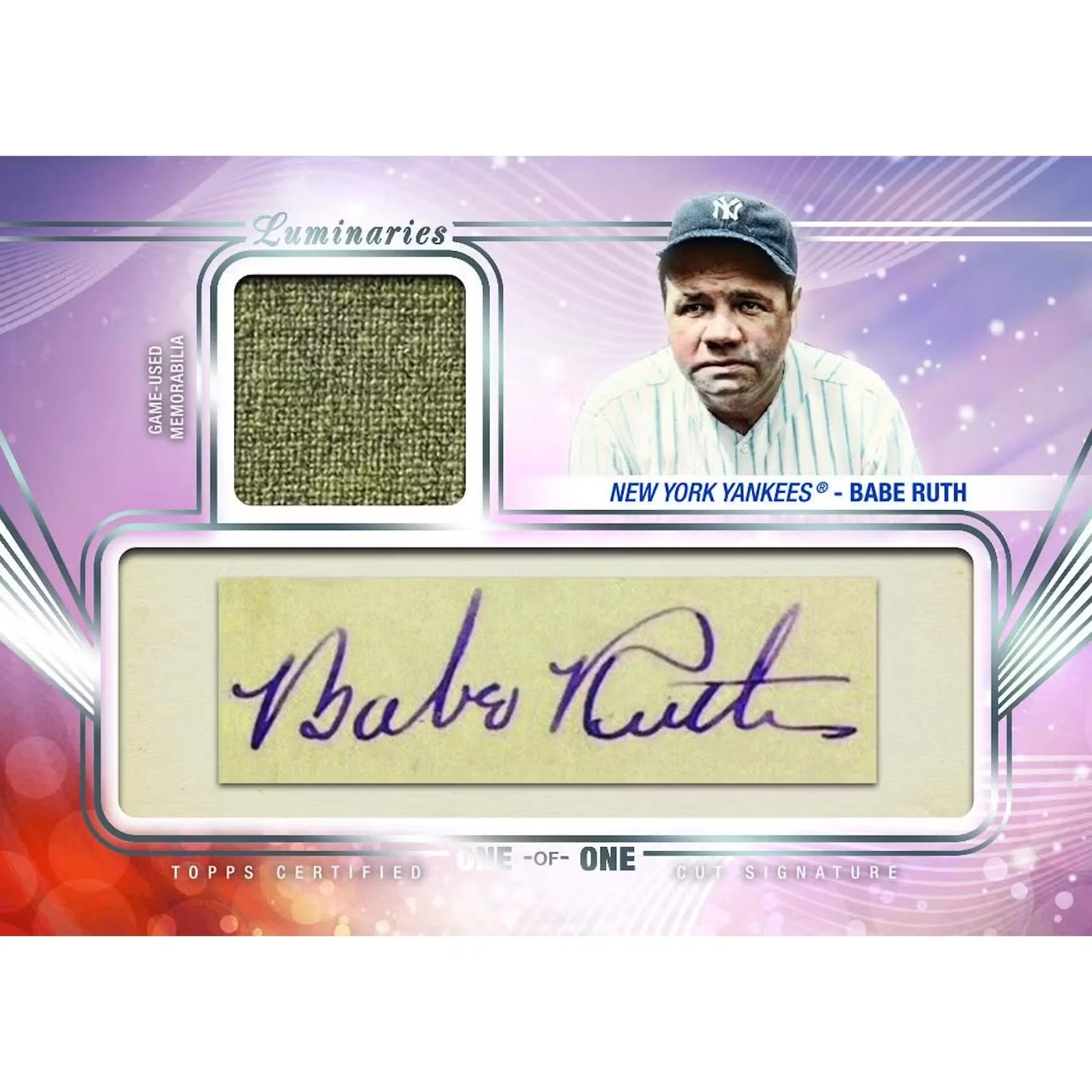 2024 Topps Luminaries Baseball Hobby Box (Ships Sealed Only) - D