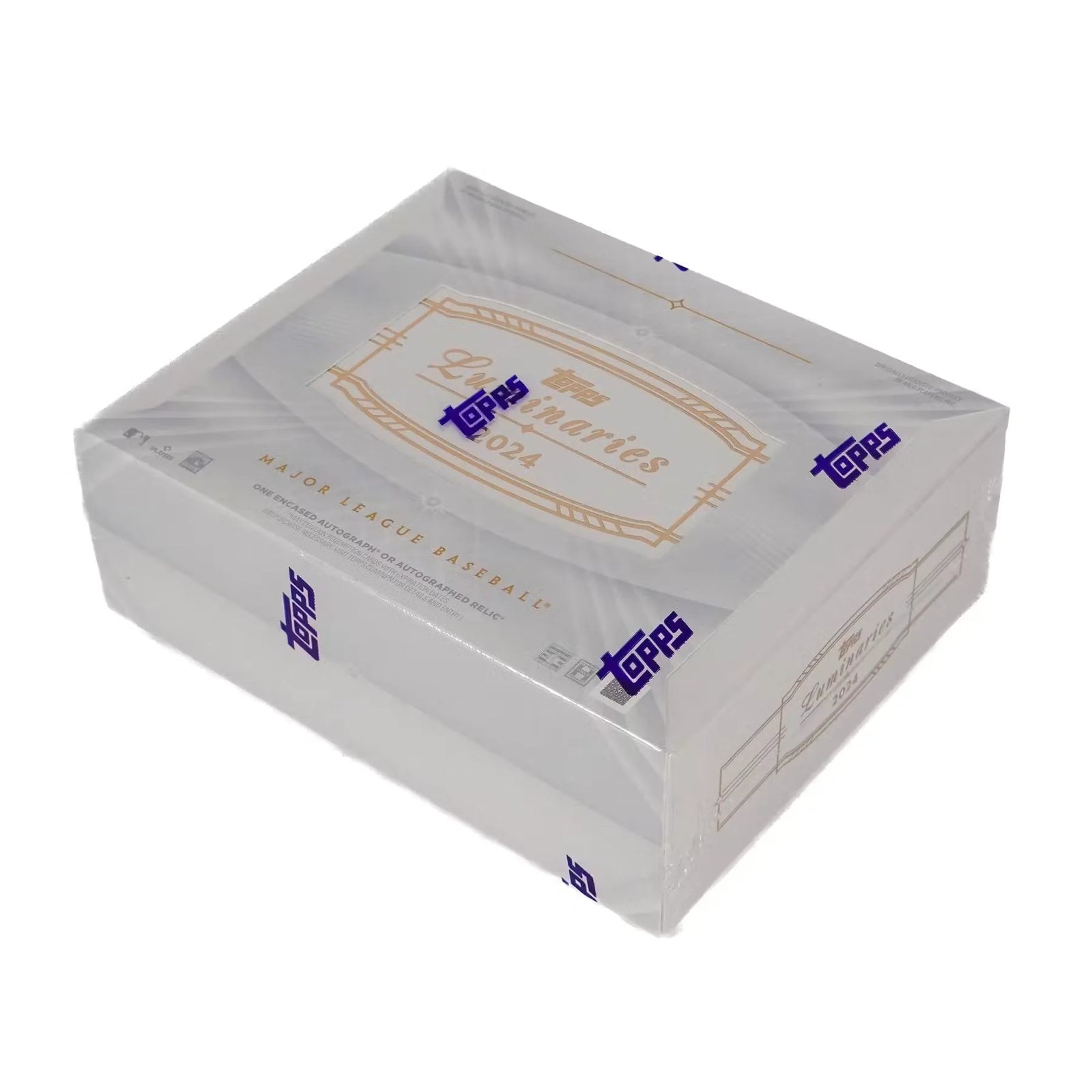 2024 Topps Luminaries Baseball Hobby Box (Ships Sealed Only) - D