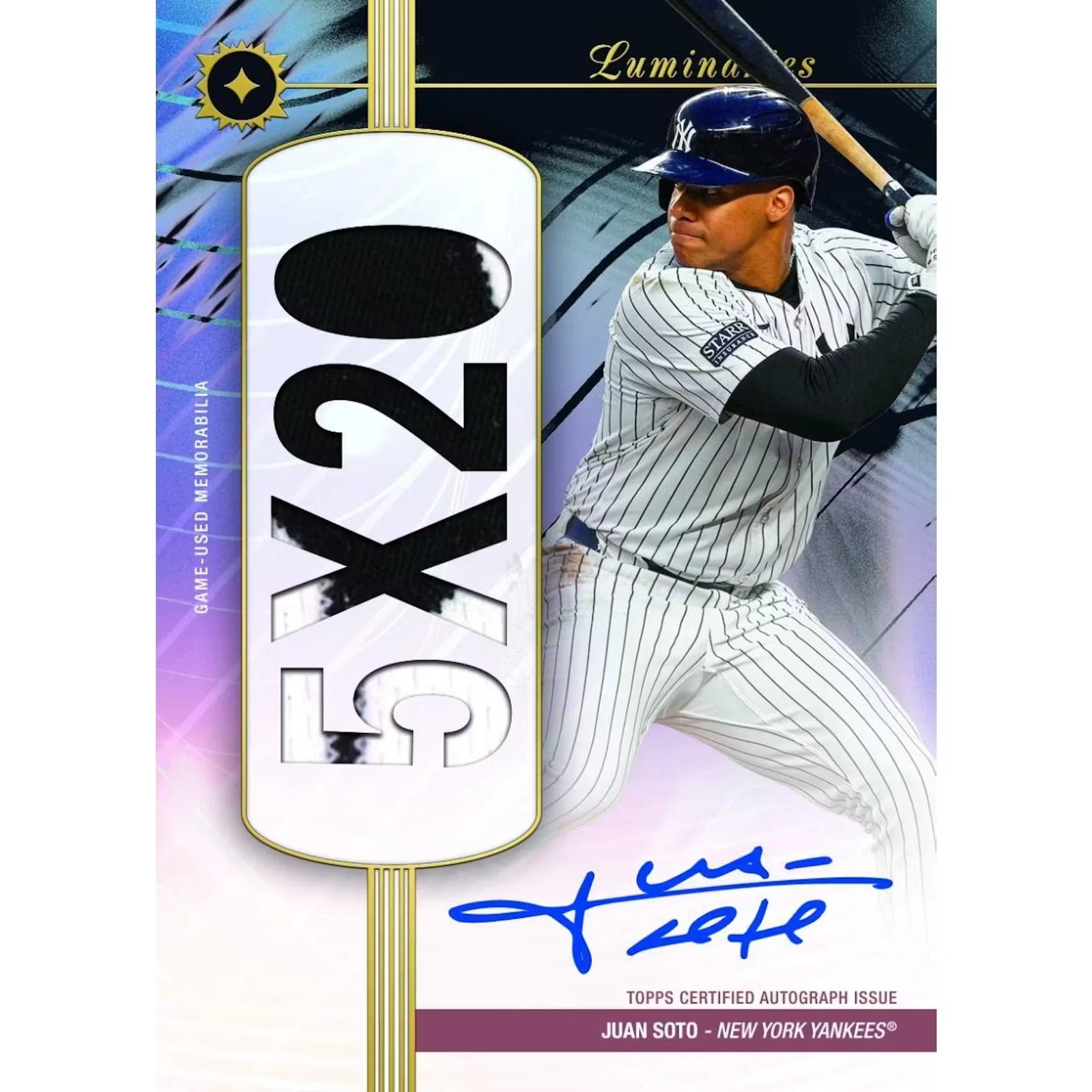 2024 Topps Luminaries Baseball Hobby Box (Ships Sealed Only) - D