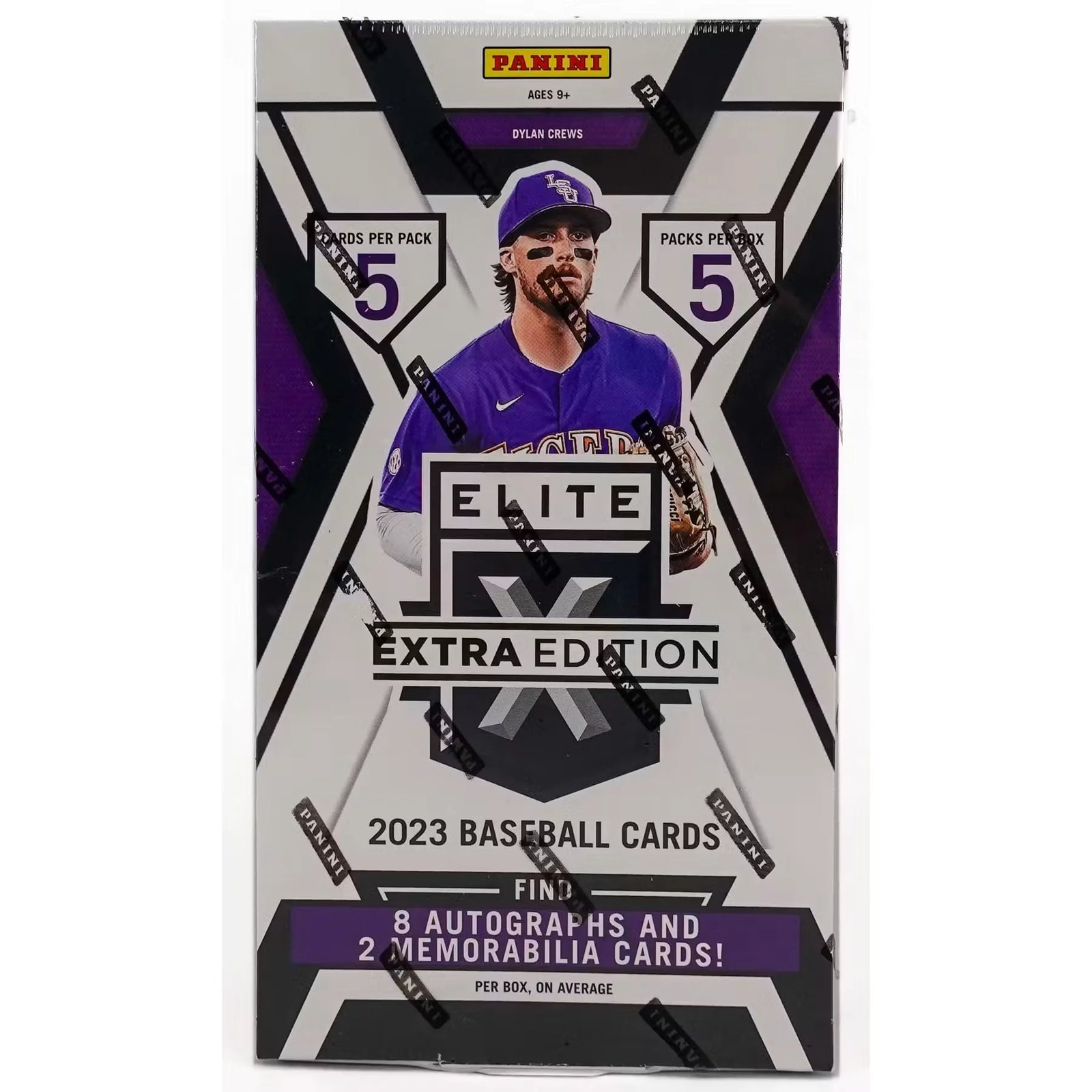 2023 Panini Elite Extra Edition Baseball Hobby Box (Ships Sealed Only) - D
