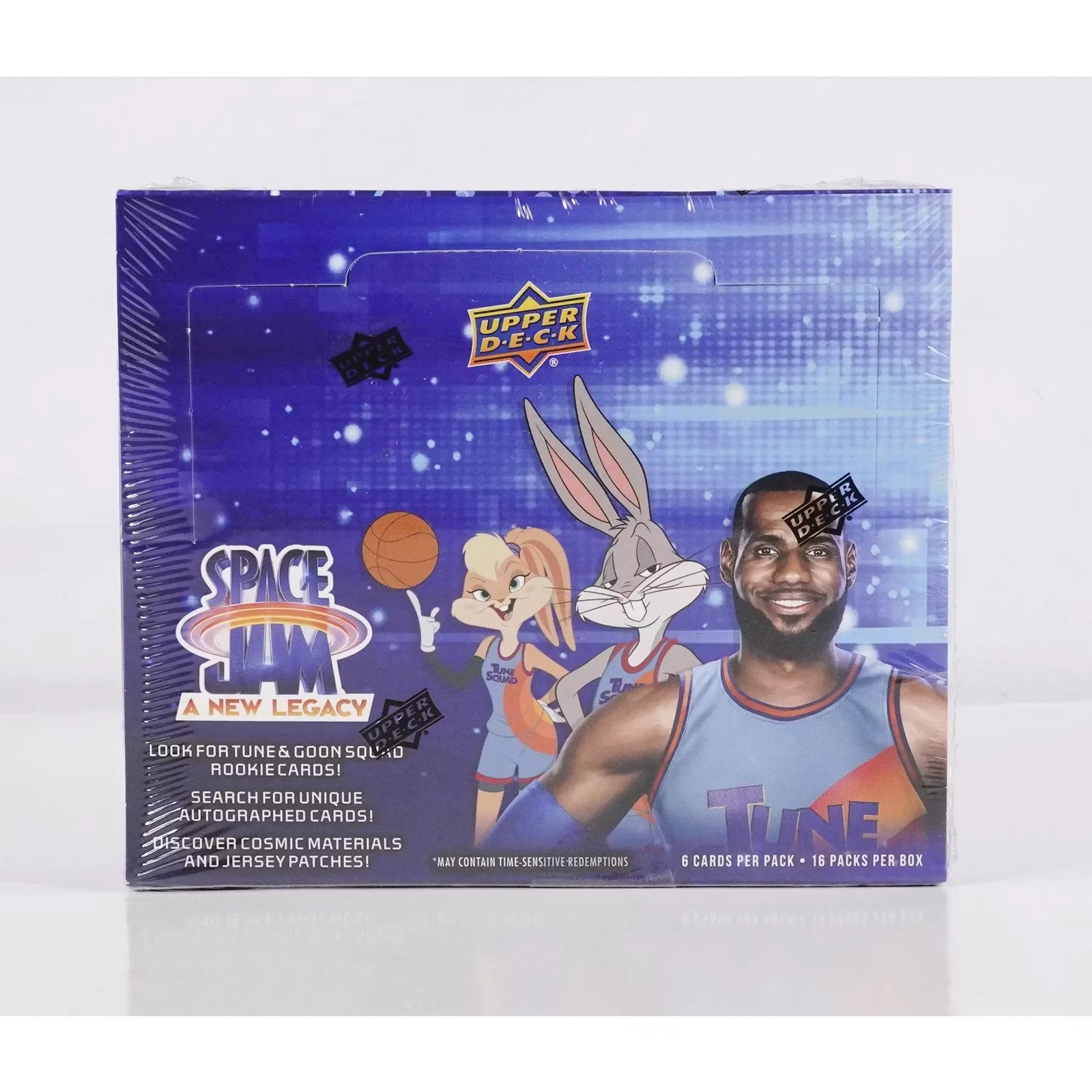 Space Jam: A New Legacy Hobby Box | 2021 Upper Deck (Ships Sealed Only)