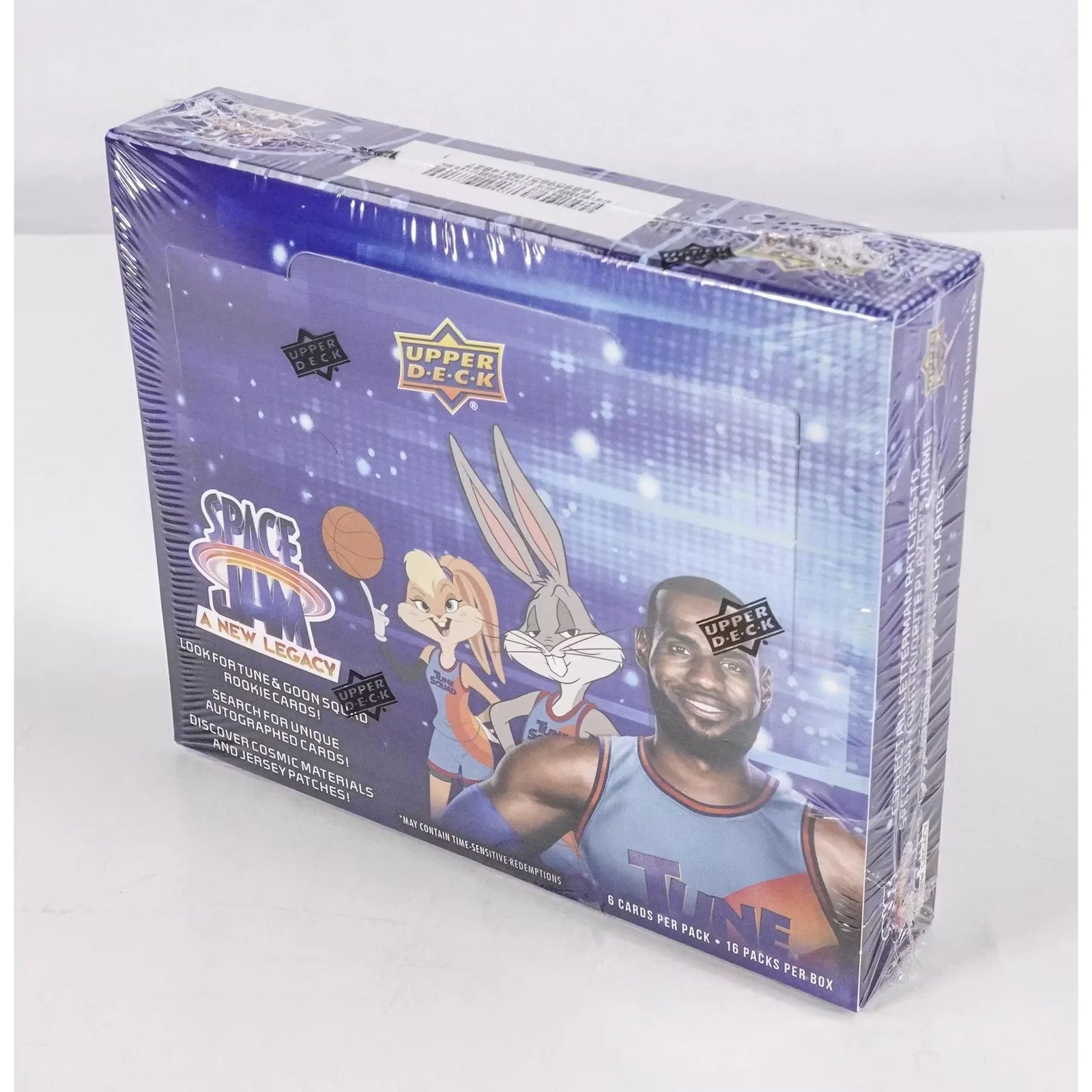 Space Jam: A New Legacy Hobby Box | 2021 Upper Deck (Ships Sealed Only)