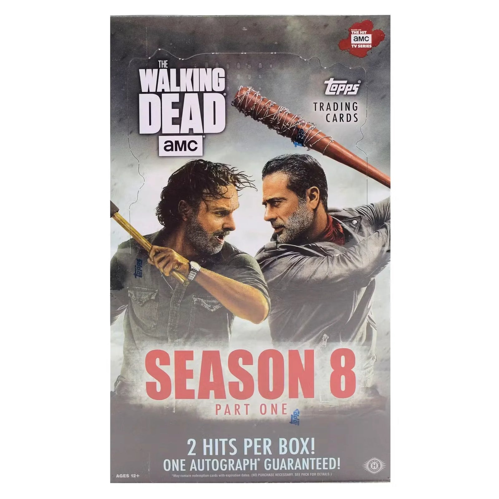 The Walking Dead Season 8 Part 1 Hobby Box | 2018 Topps (Ships Sealed Only)