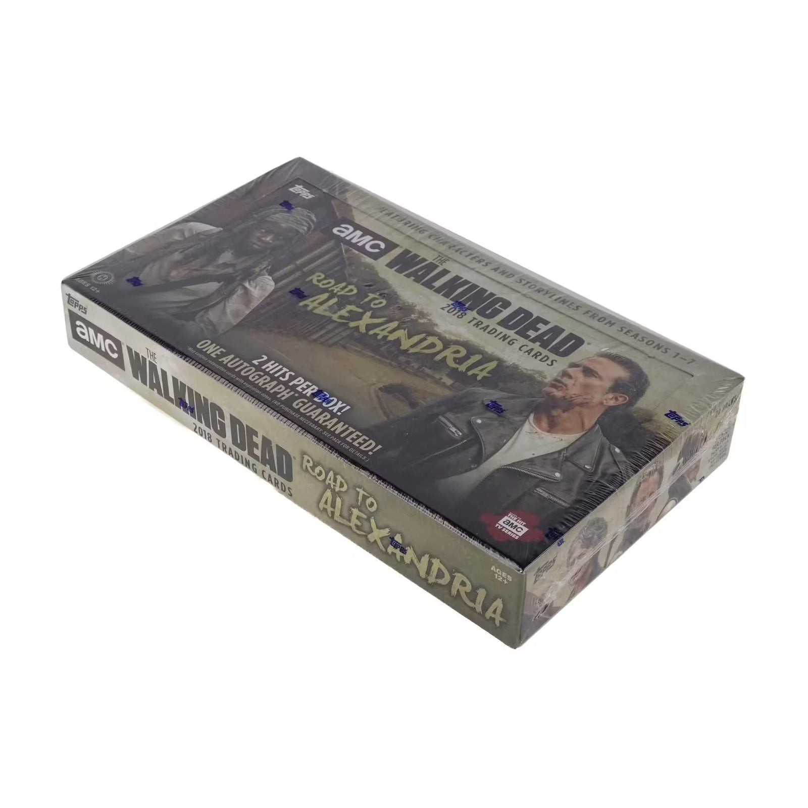 The Walking Dead Road to Alexandria Hobby Box | 2018 Topps (Ships Sealed Only)