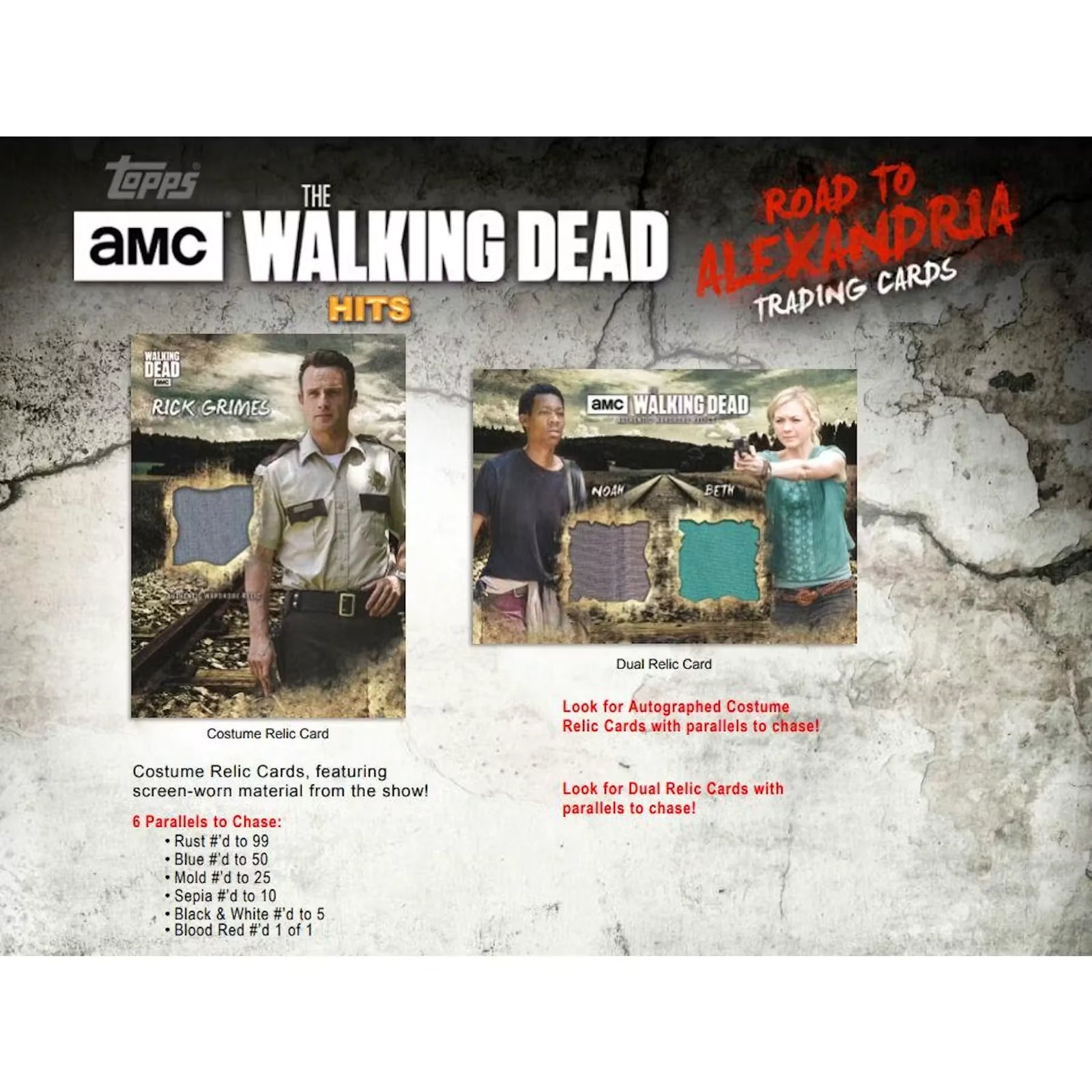 The Walking Dead Road to Alexandria Hobby Box | 2018 Topps (Ships Sealed Only)
