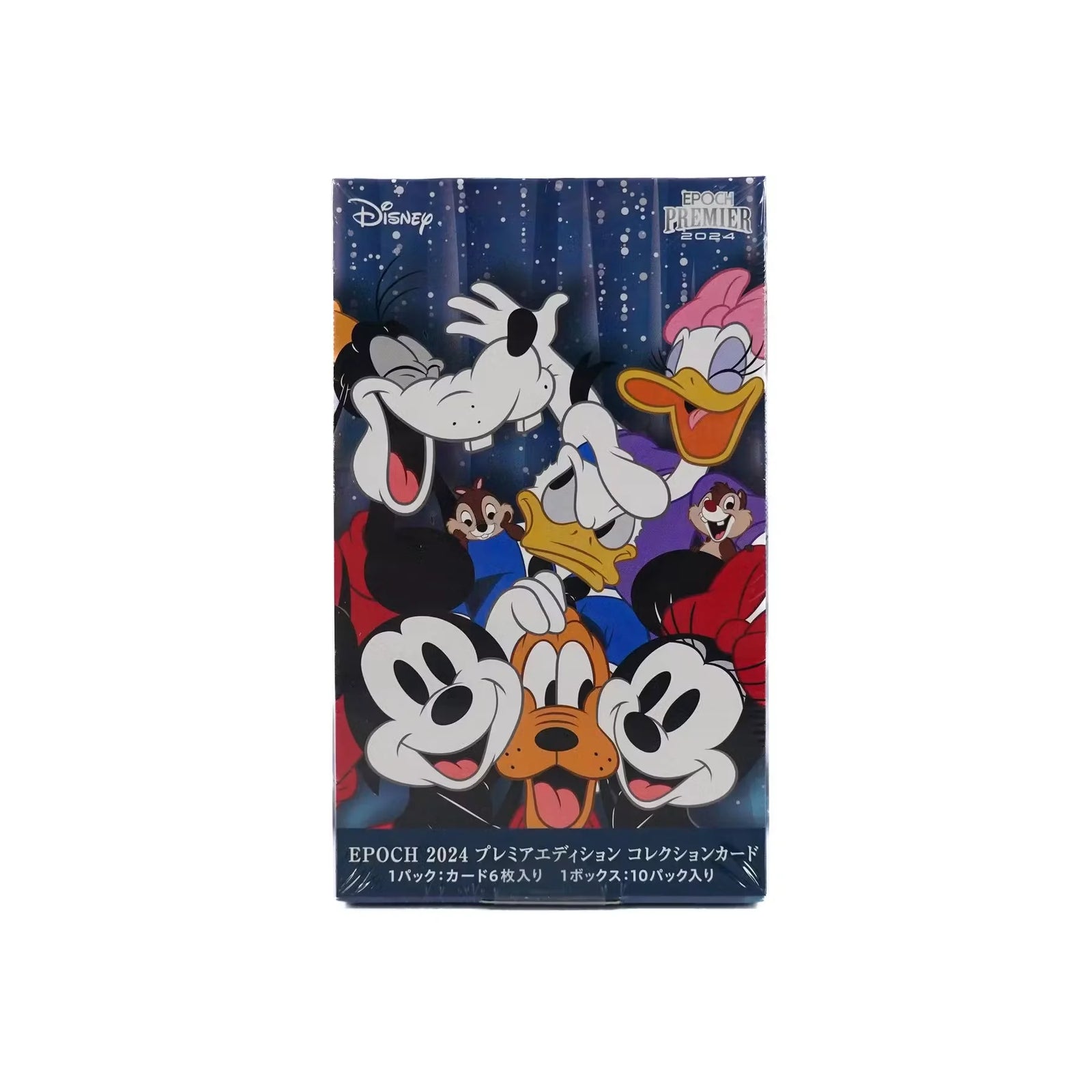 2024 Epoch Disney & Pixar Premier Edition Box | Collectible Card Set