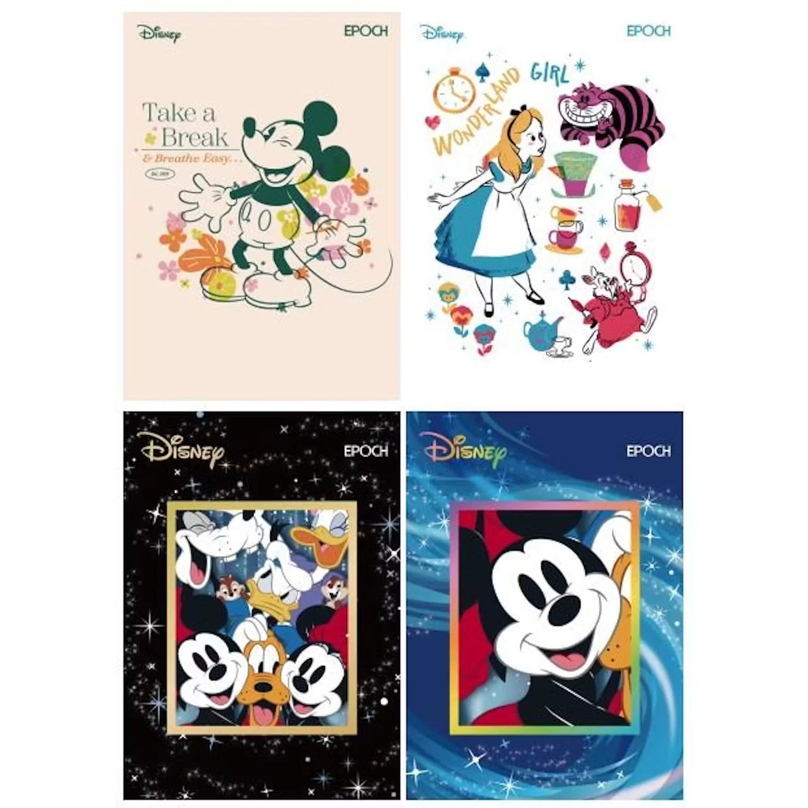 2024 Epoch Disney & Pixar Premier Edition Box | Collectible Card Set