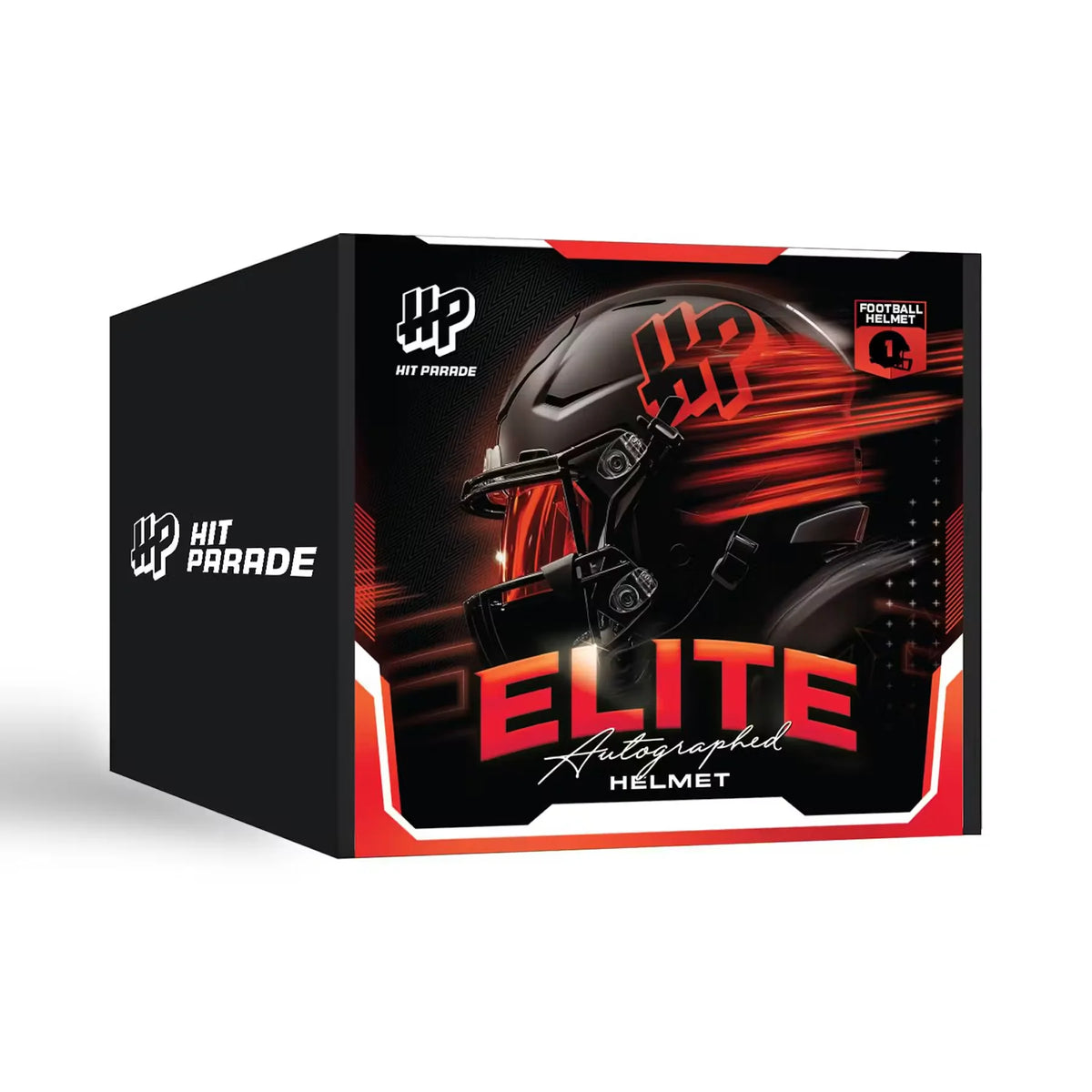 2026 Hit Parade Autographed Football Helmet Elite Series 3 Hobby Box | P6695410