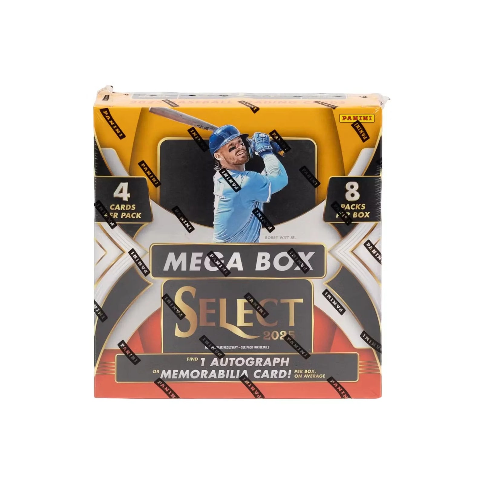 2025 Panini Select Baseball Mega 20-Box Case (Ships Sealed Only)