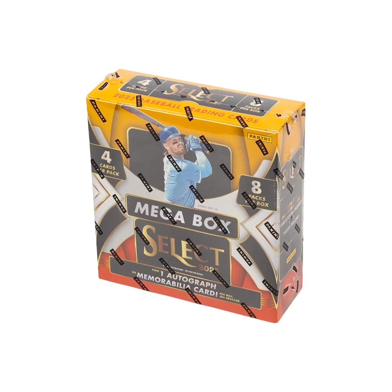 2025 Panini Select Baseball Mega 20-Box Case (Ships Sealed Only)