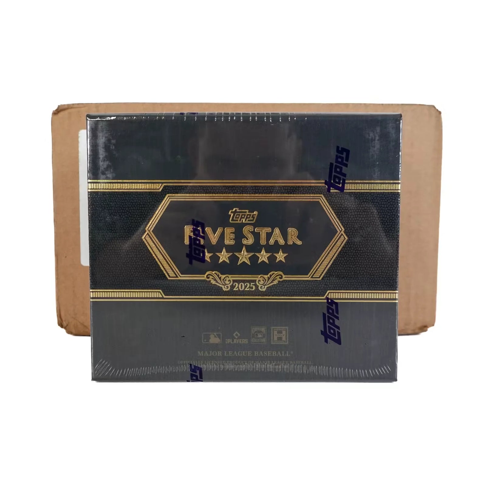2025 Topps Five Star Baseball Hobby 3-Box Case (Ships Sealed Only)