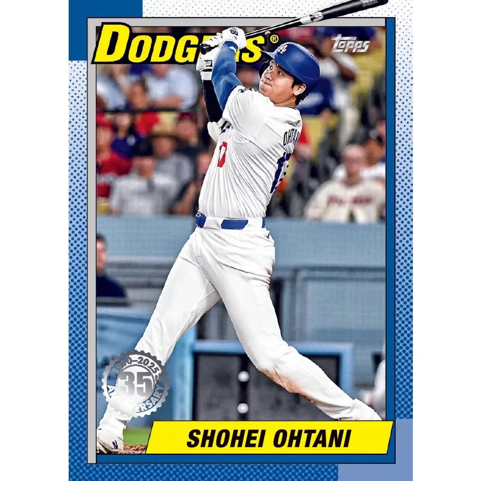 2025 Topps Series 1 Baseball Hobby Jumbo 6-Box Case (Ships Sealed Only)
