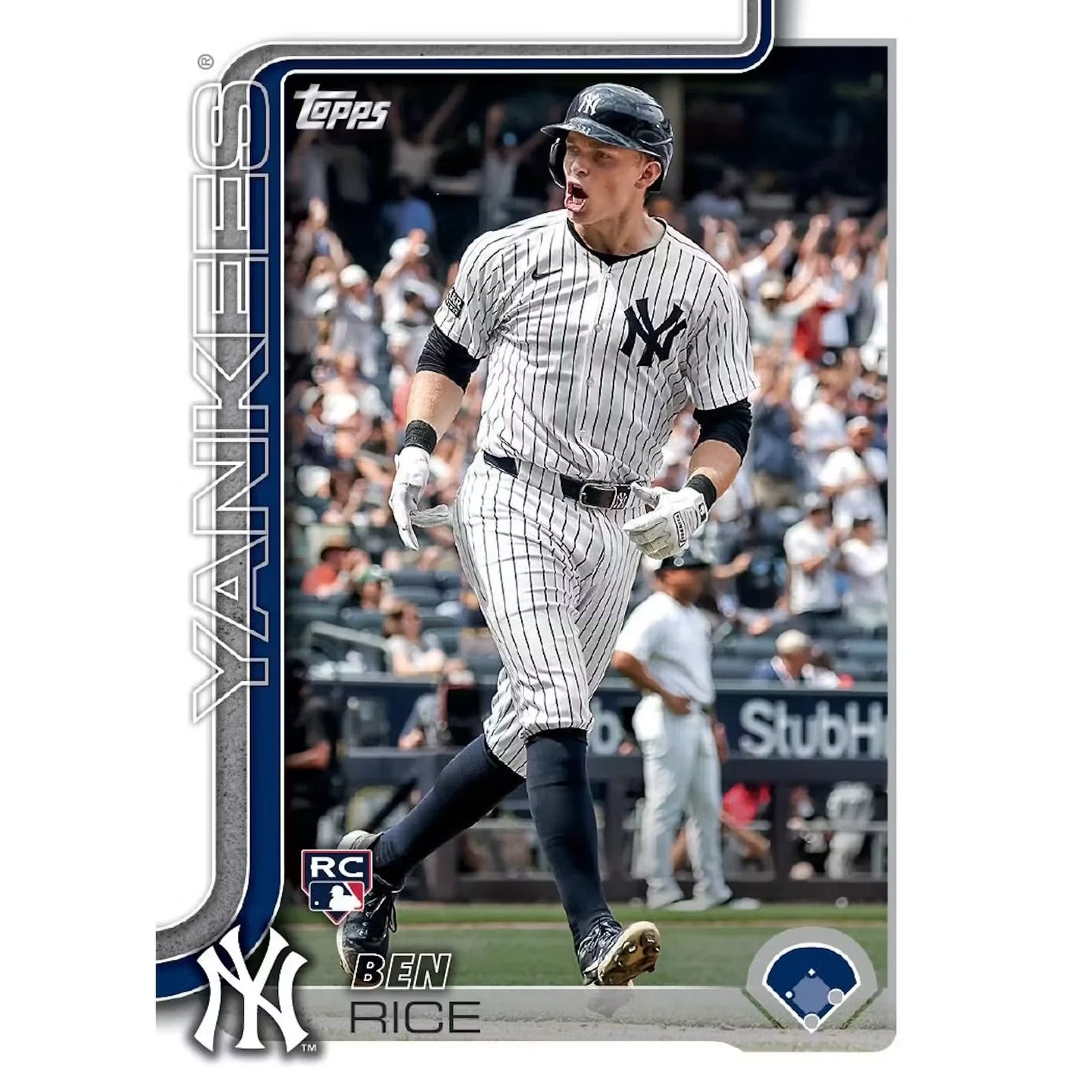 2025 Topps Series 1 Baseball Hobby Jumbo 6-Box Case (Ships Sealed Only)