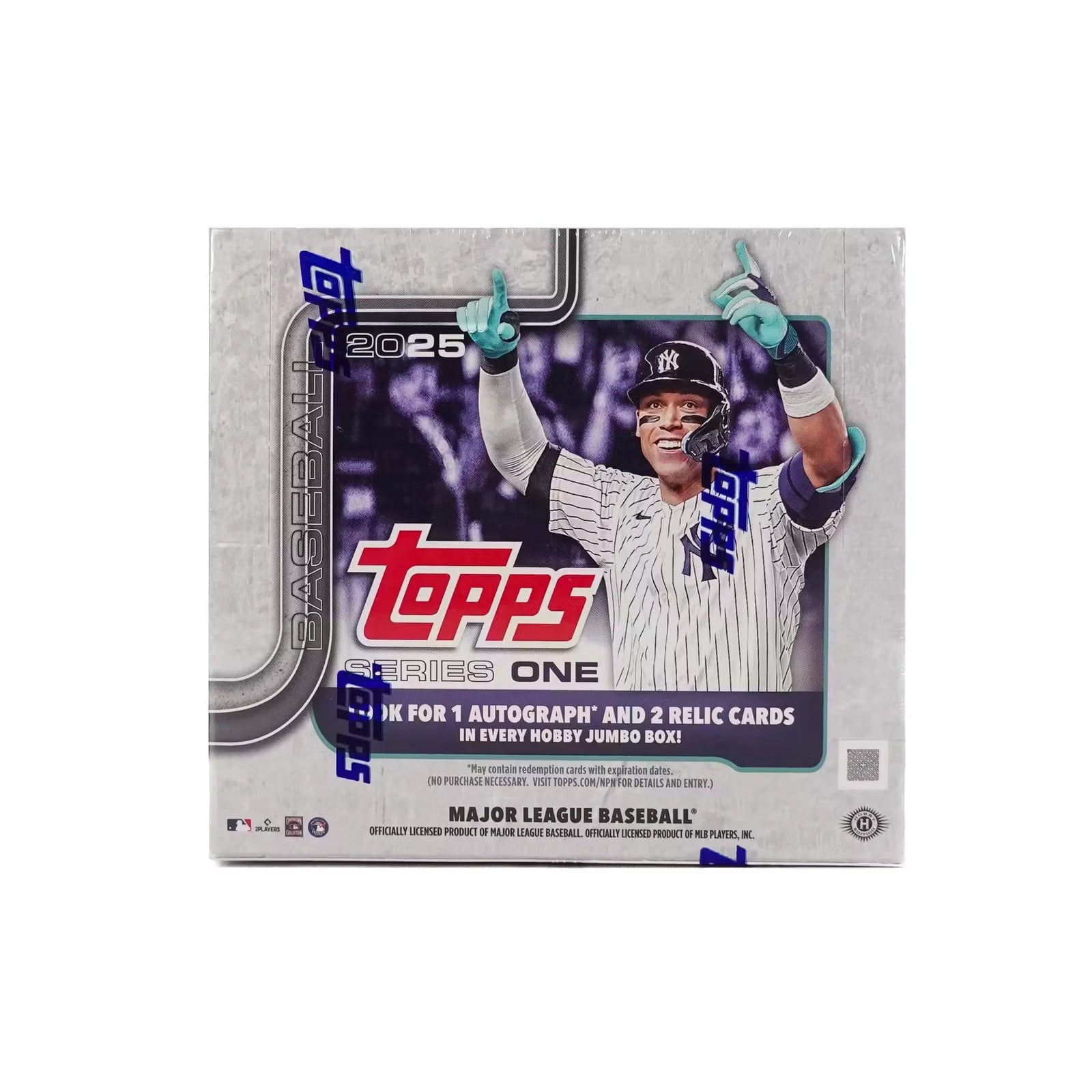 2025 Topps Series 1 Baseball Hobby Jumbo 6-Box Case (Ships Sealed Only)