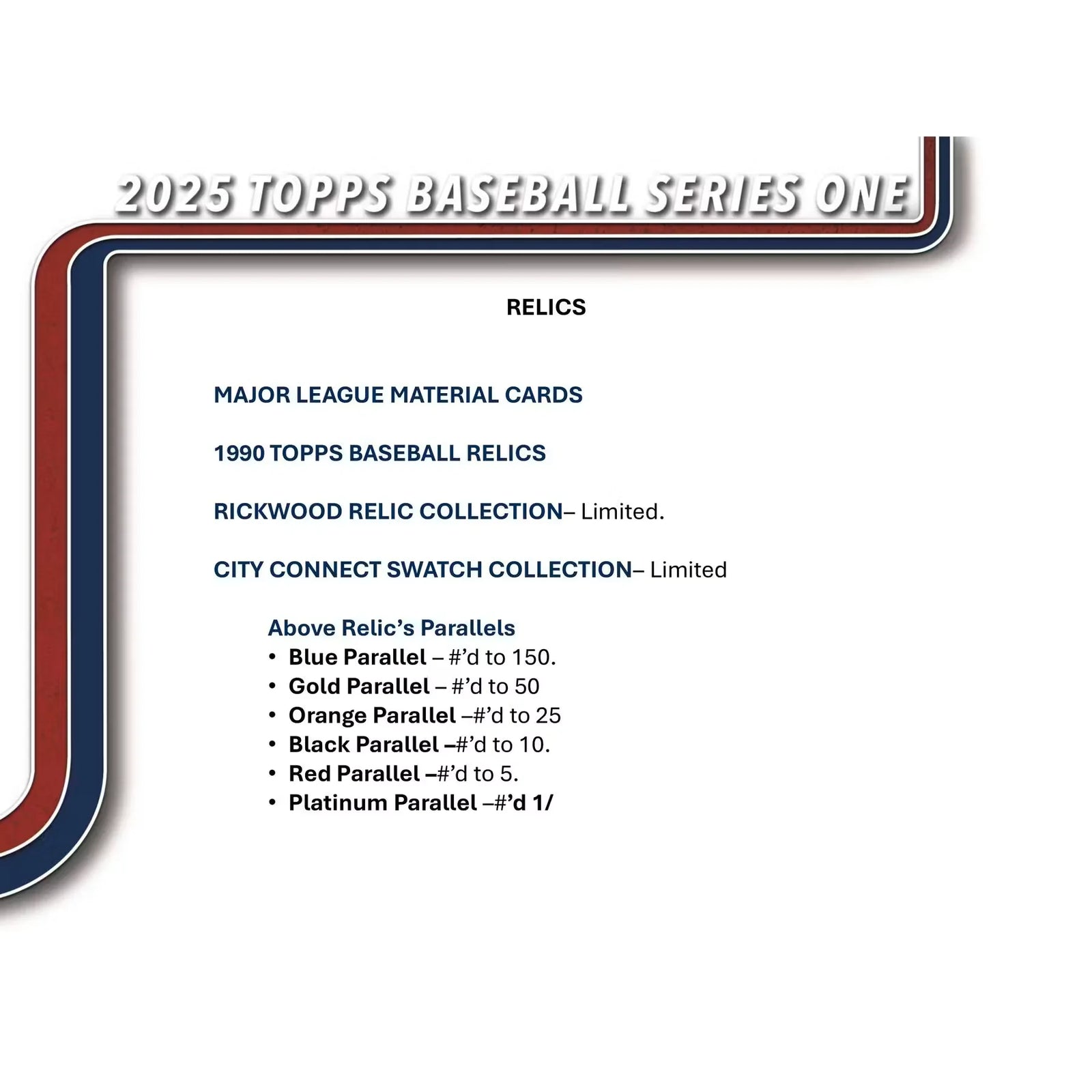 2025 Topps Series 1 Baseball Hobby Jumbo Box | 3 Hits Per Box (Ships Sealed Only)