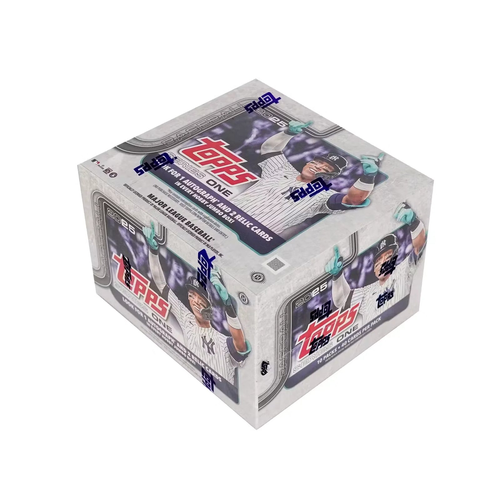 2025 Topps Series 1 Baseball Hobby Jumbo Box | 3 Hits Per Box (Ships Sealed Only)