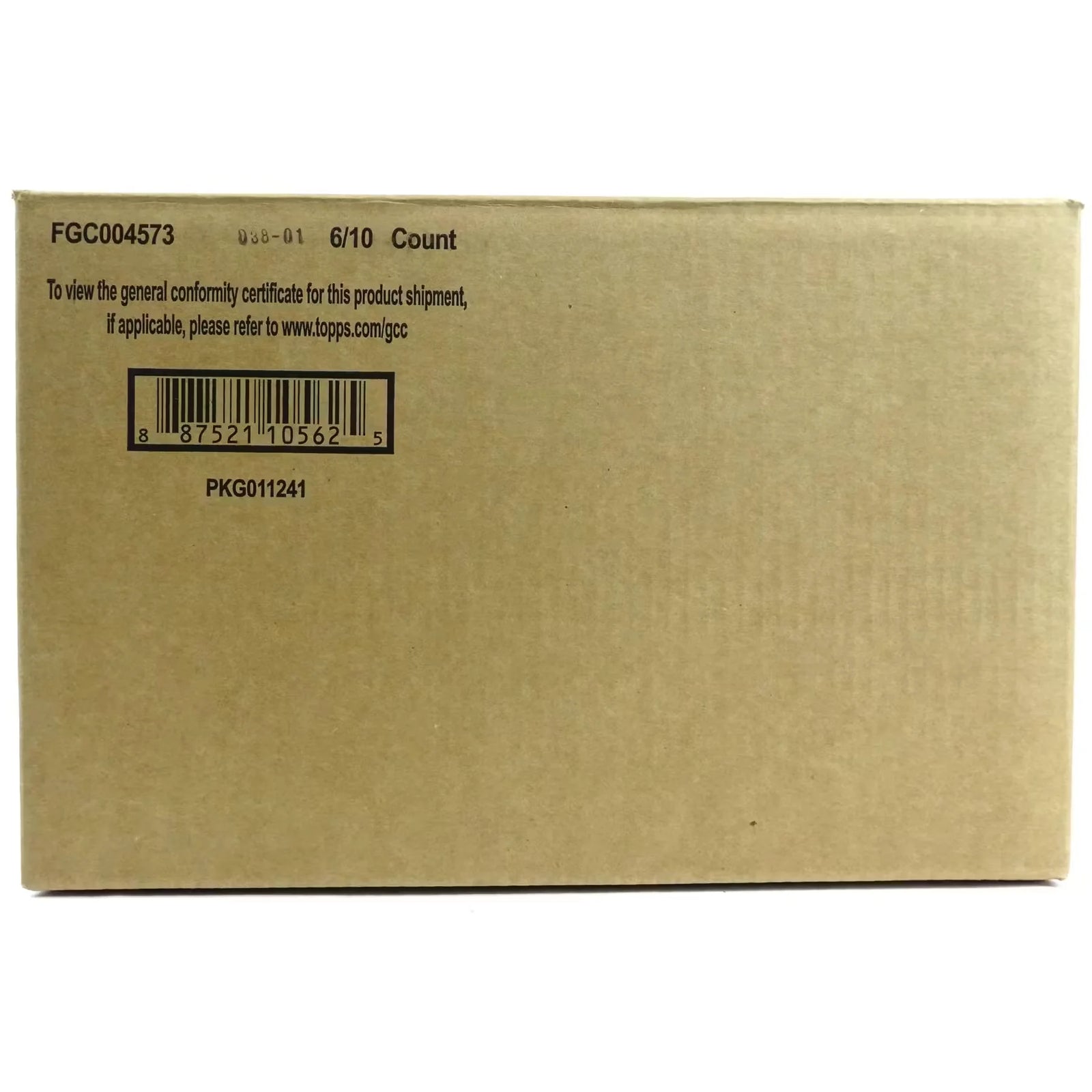 2022 Topps Series 1 Baseball Hobby Jumbo 6-Box Case (Ships Sealed Only)