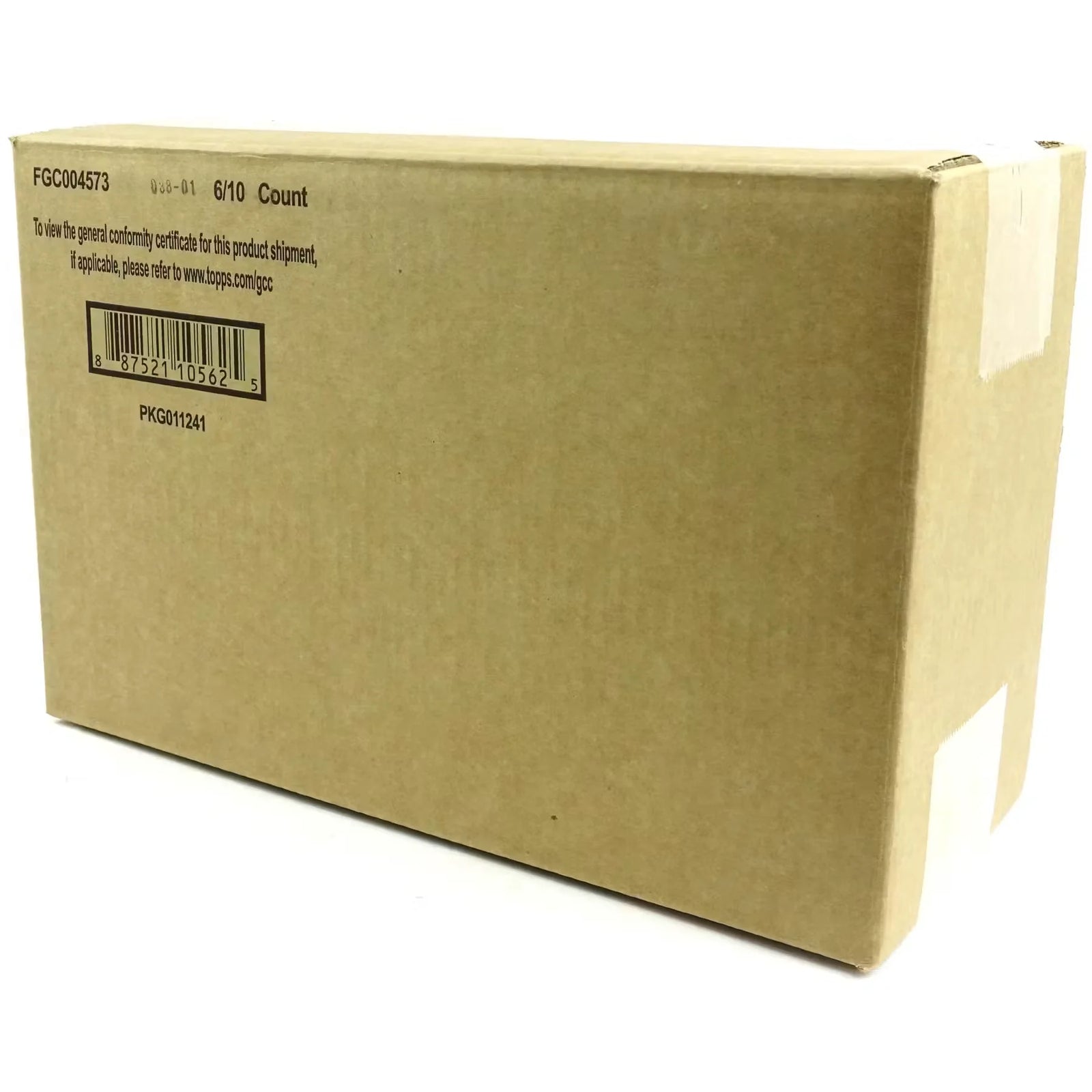 2022 Topps Series 1 Baseball Hobby Jumbo 6-Box Case (Ships Sealed Only)