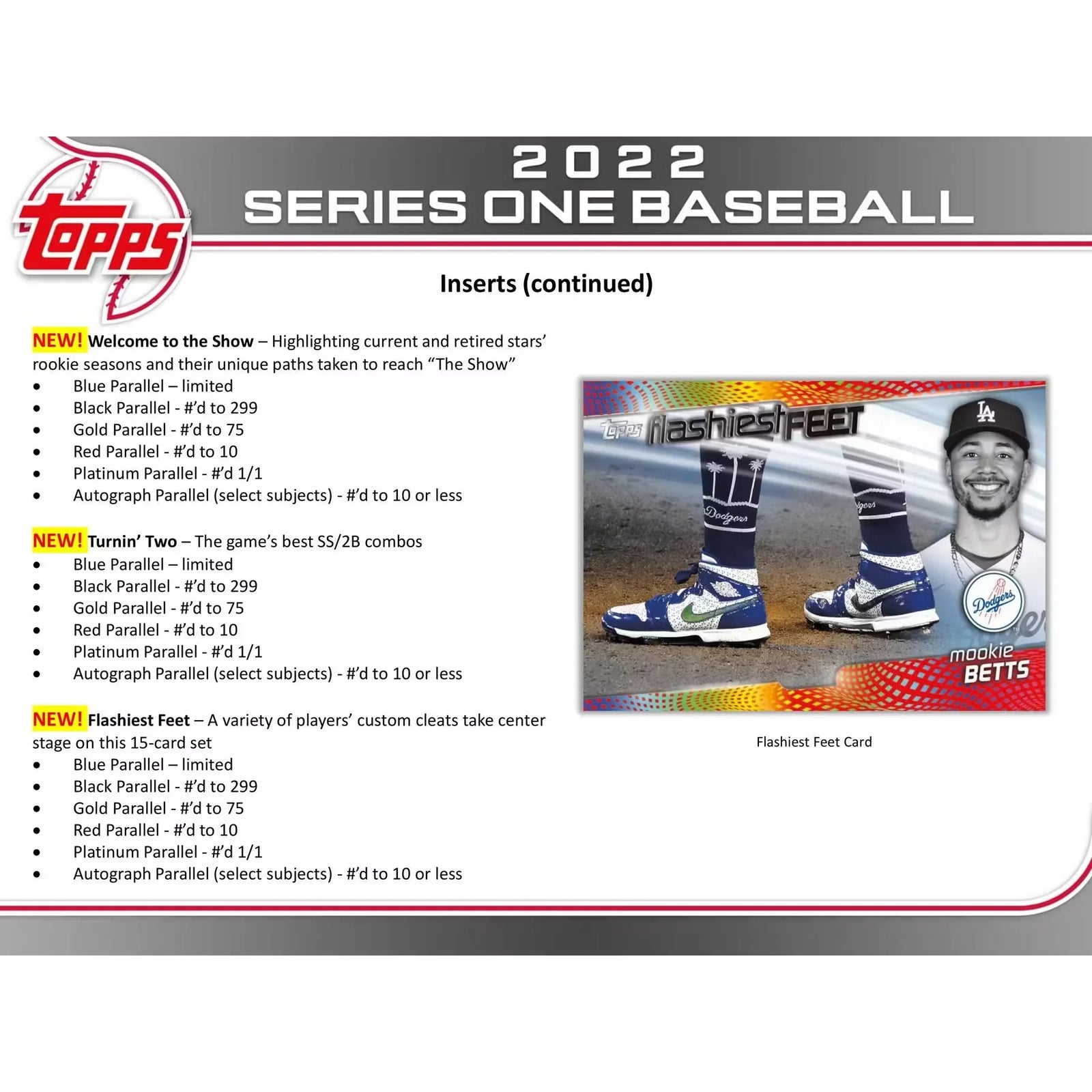 2022 Topps Series 1 Baseball Hobby Jumbo 6-Box Case (Ships Sealed Only)
