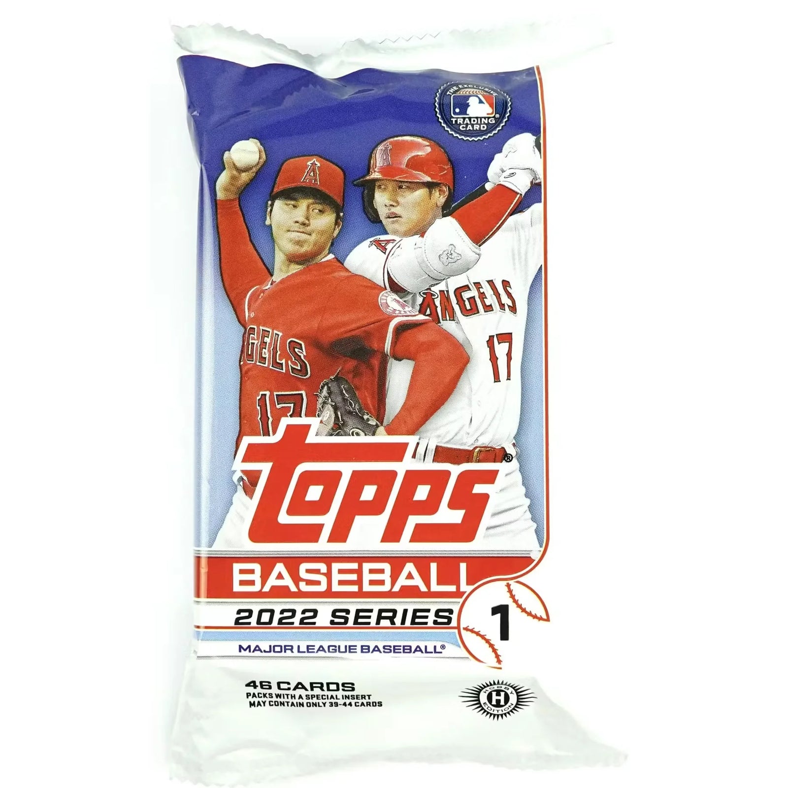 2022 Topps Series 1 Baseball Hobby Jumbo Box | 10 Packs, 3 Hits (Ships Sealed Only)