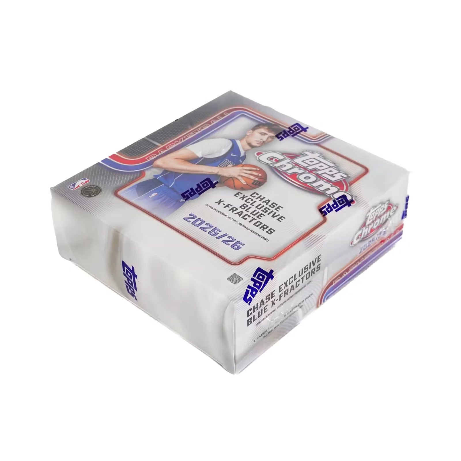 2025-26 Topps Chrome Basketball Mega Box (Ships Sealed Only) - D