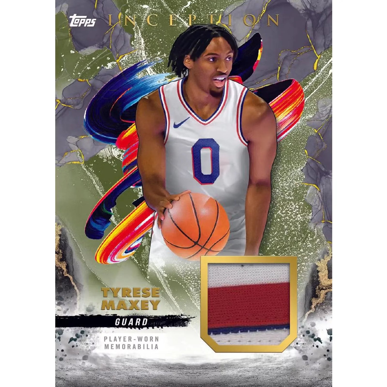 2024-25 Topps Inception Basketball Hobby 8-Box Case (Ships Sealed Only) - D
