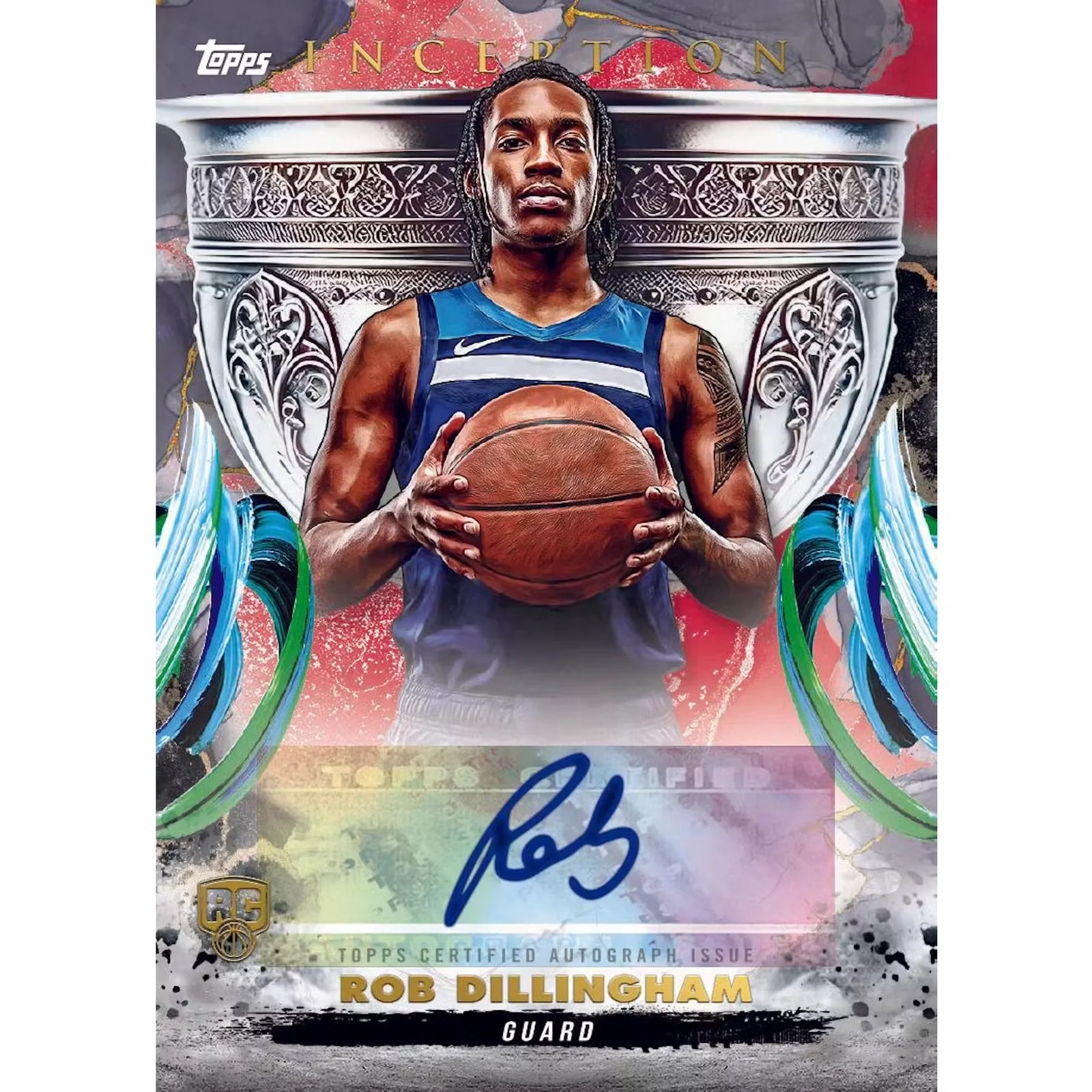 2024-25 Topps Inception Basketball Hobby 8-Box Case (Ships Sealed Only) - D