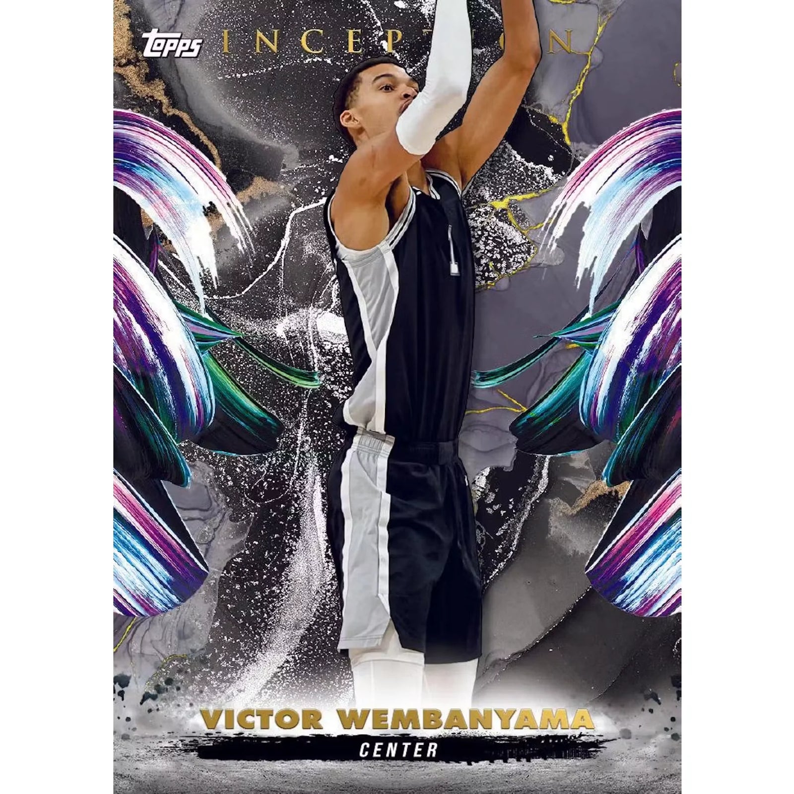 2024-25 Topps Inception Basketball Hobby 8-Box Case (Ships Sealed Only) - D