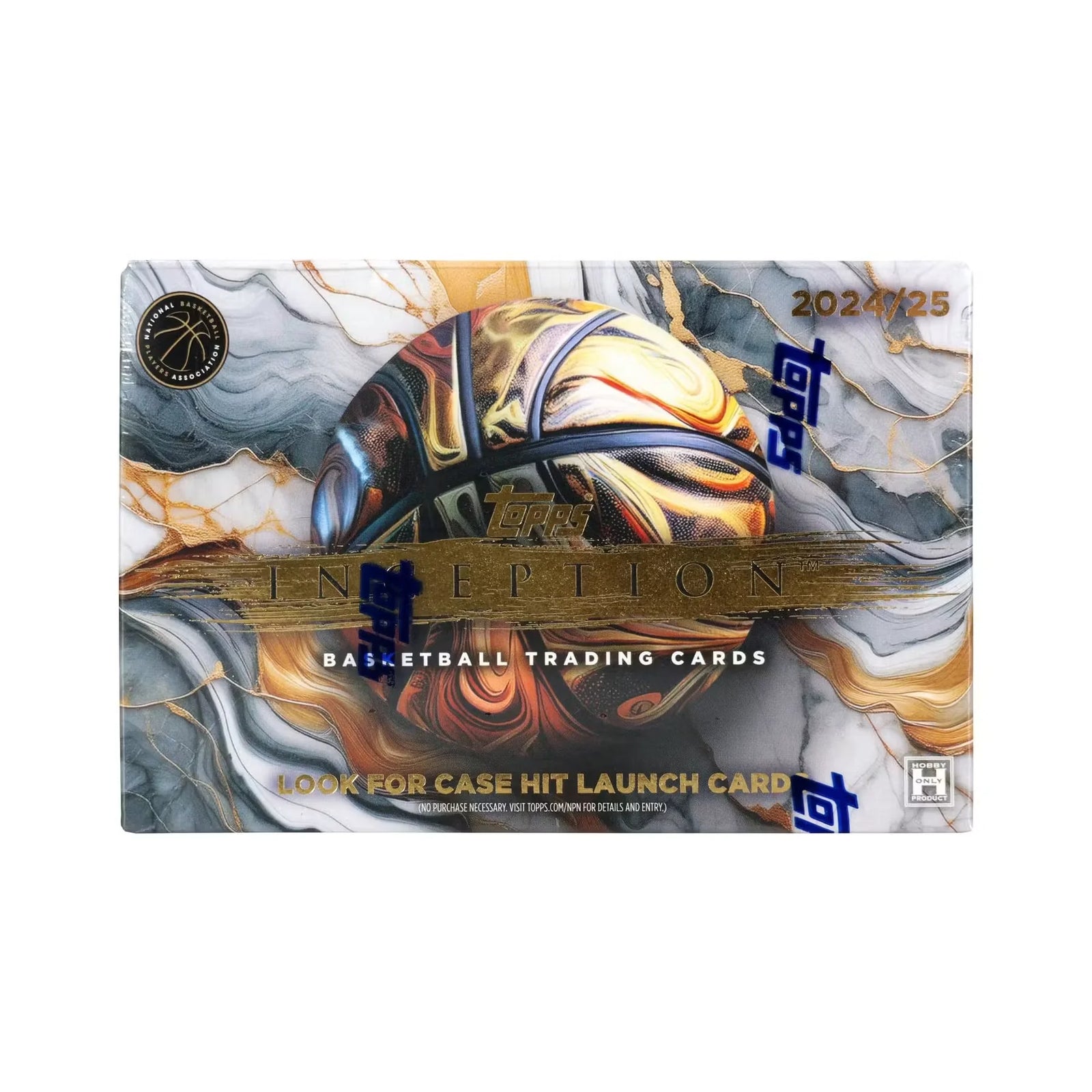 2024-25 Topps Inception Basketball Hobby Box | Rookie Autographs (Ships Sealed Only)