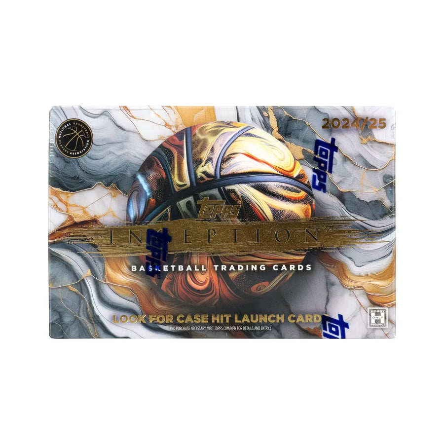 2024-25 Topps Inception Basketball Hobby Box | Rookie Autographs (Ships Sealed Only)