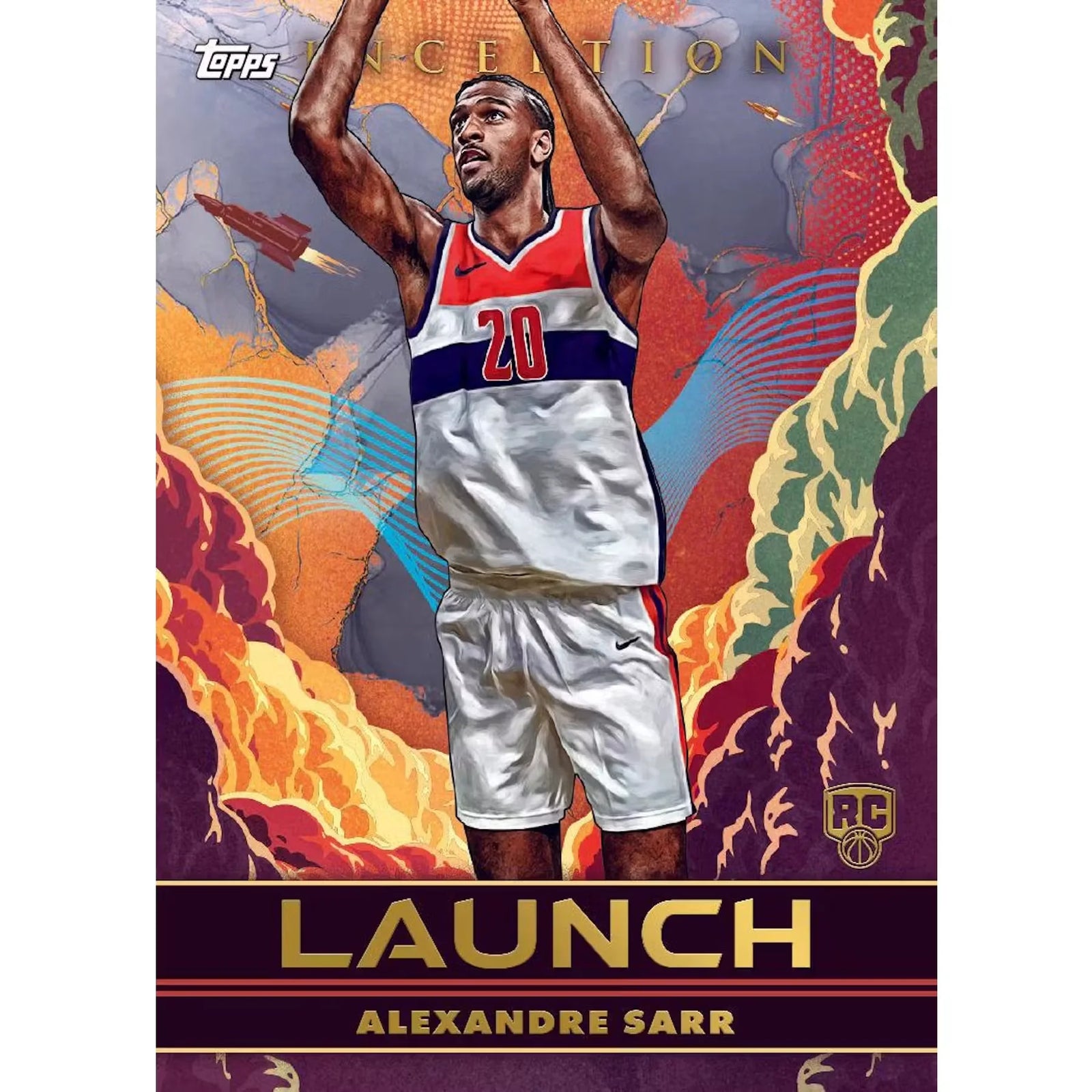 2024-25 Topps Inception Basketball Hobby Box | Rookie Autographs (Ships Sealed Only)
