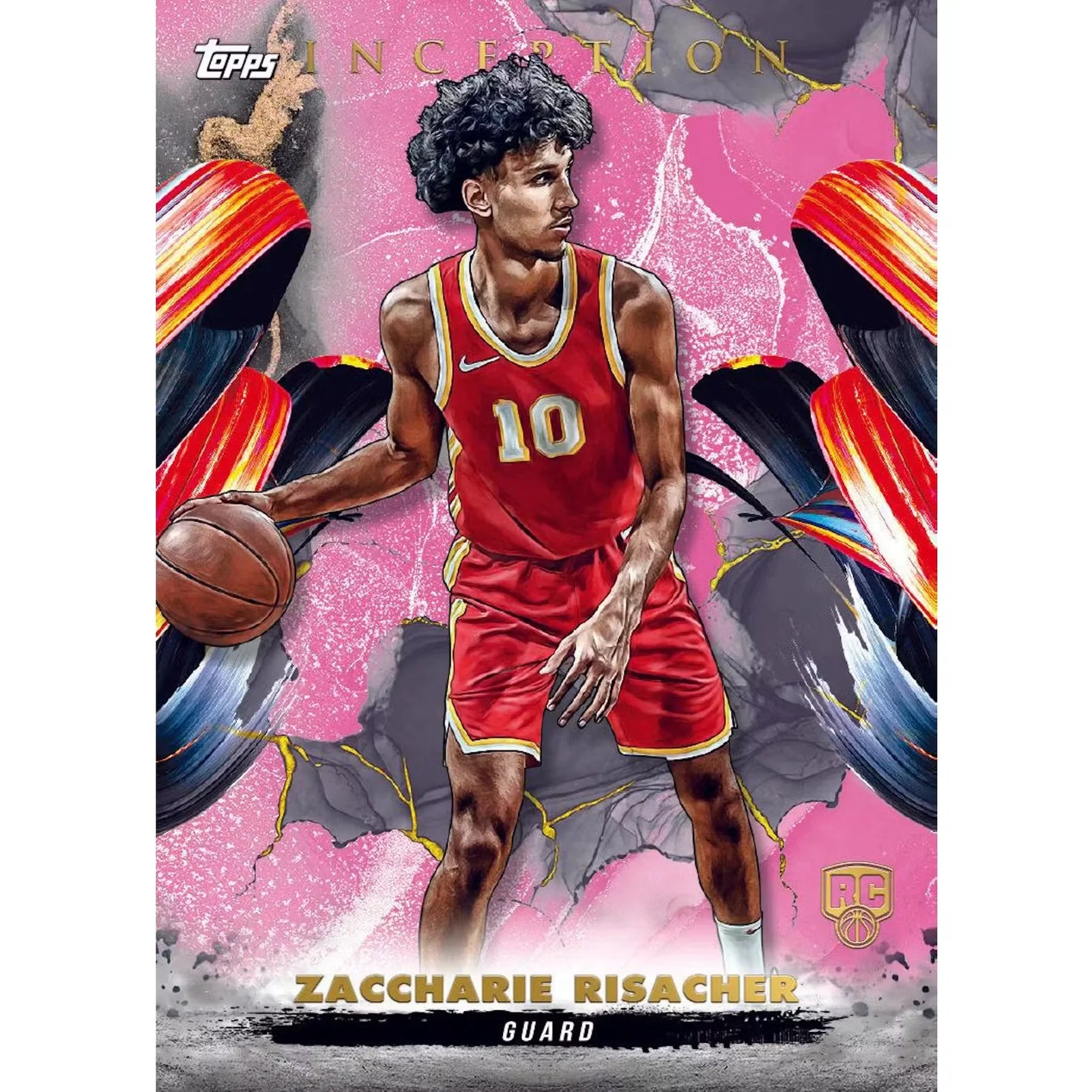2024-25 Topps Inception Basketball Hobby Box | Rookie Autographs (Ships Sealed Only)