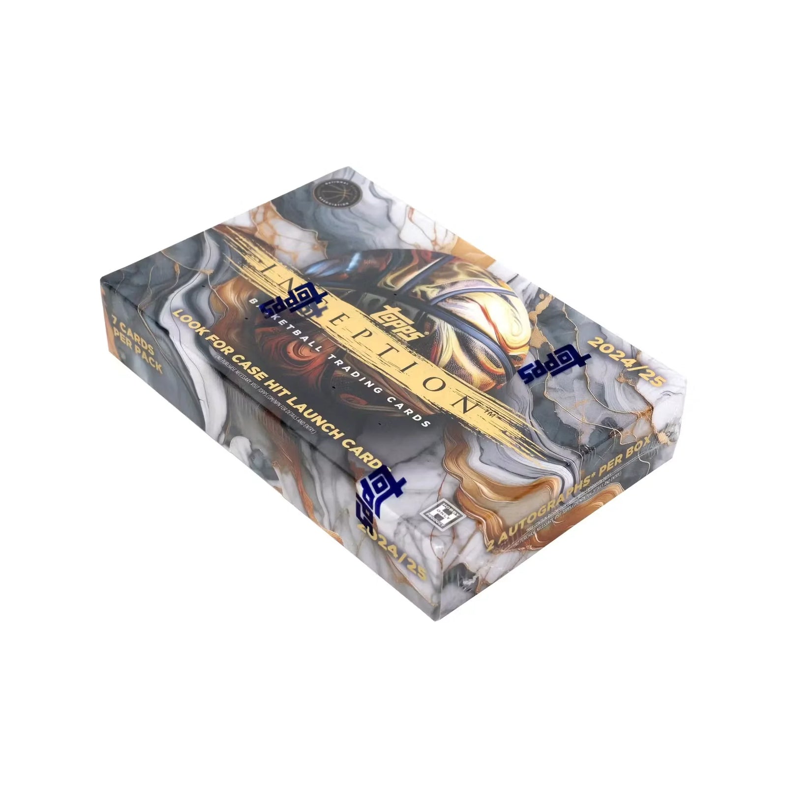 2024-25 Topps Inception Basketball Hobby Box | Rookie Autographs (Ships Sealed Only)