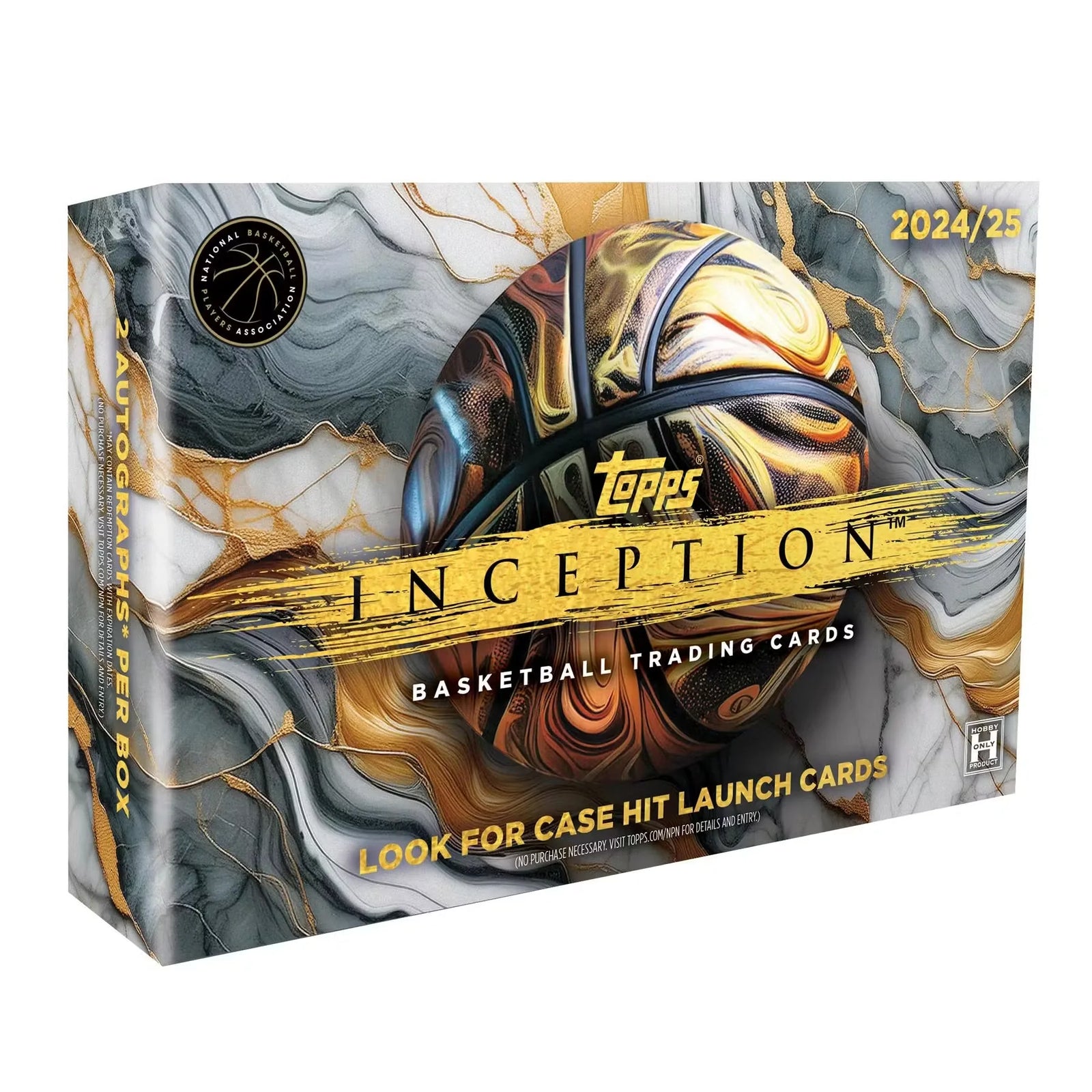 2024-25 Topps Inception Basketball Hobby Box | Rookie Autographs (Ships Sealed Only)