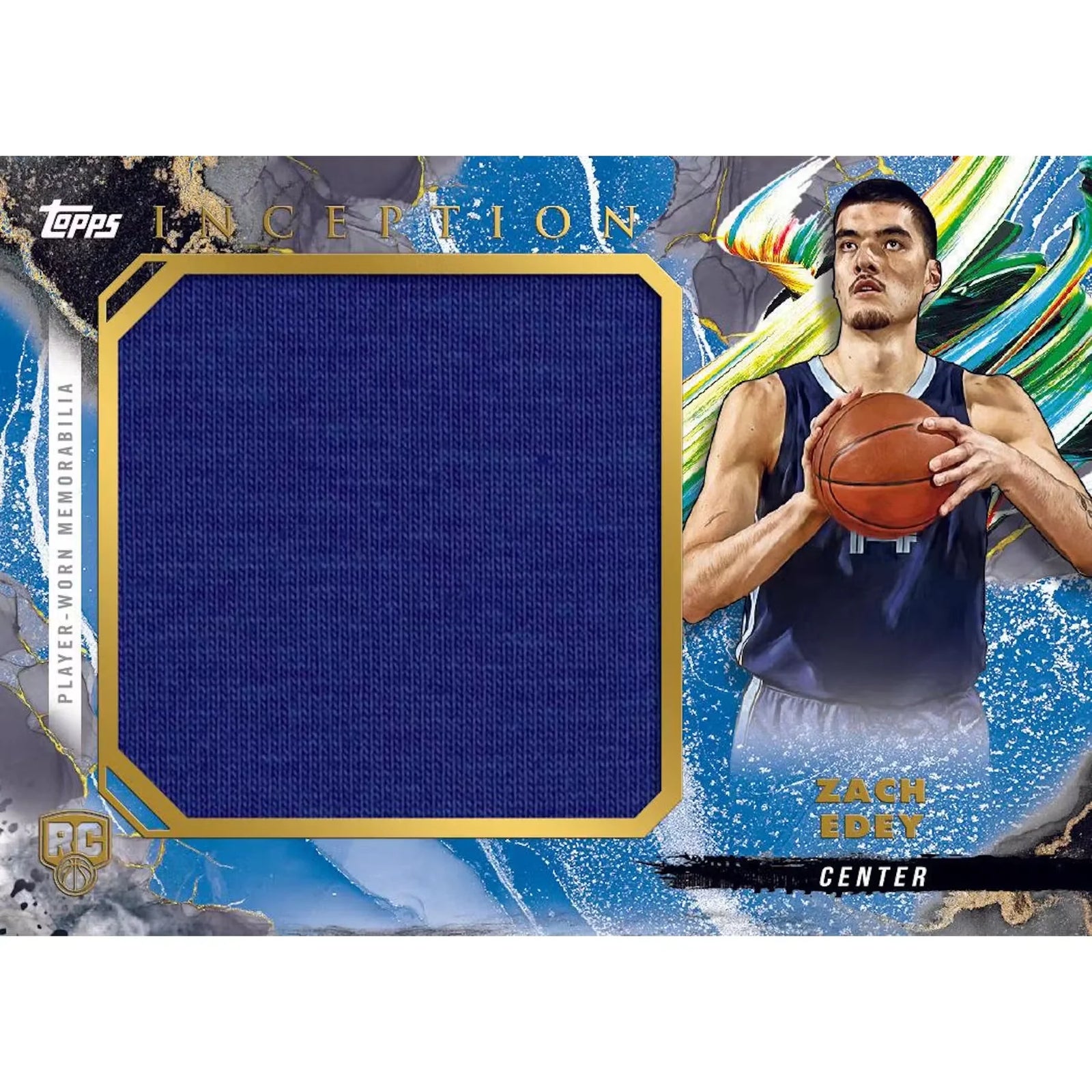 2024-25 Topps Inception Basketball Hobby Box | Rookie Autographs (Ships Sealed Only)