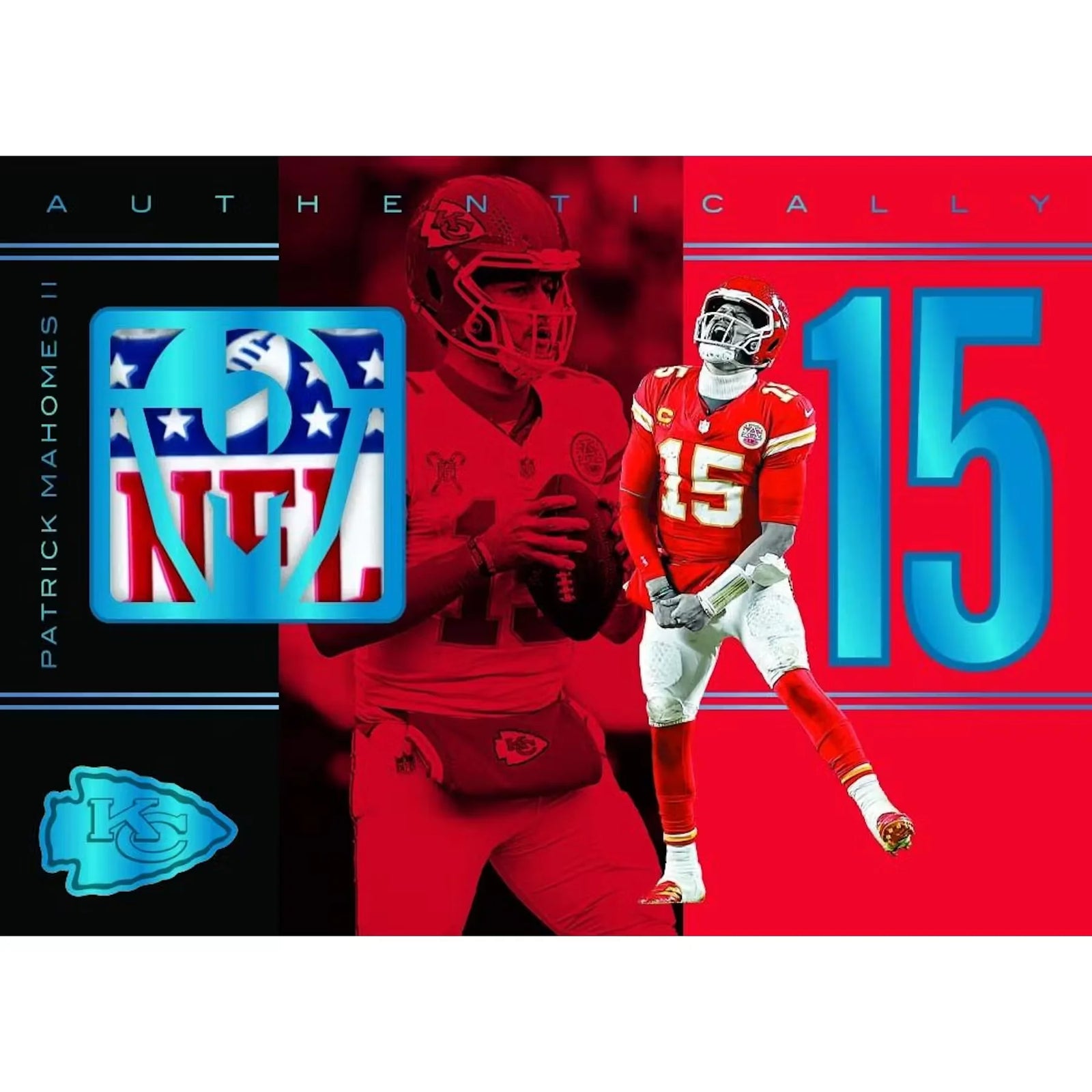 2025 Panini Authentically Mahomes Football Hobby Case (Ships Sealed Only)