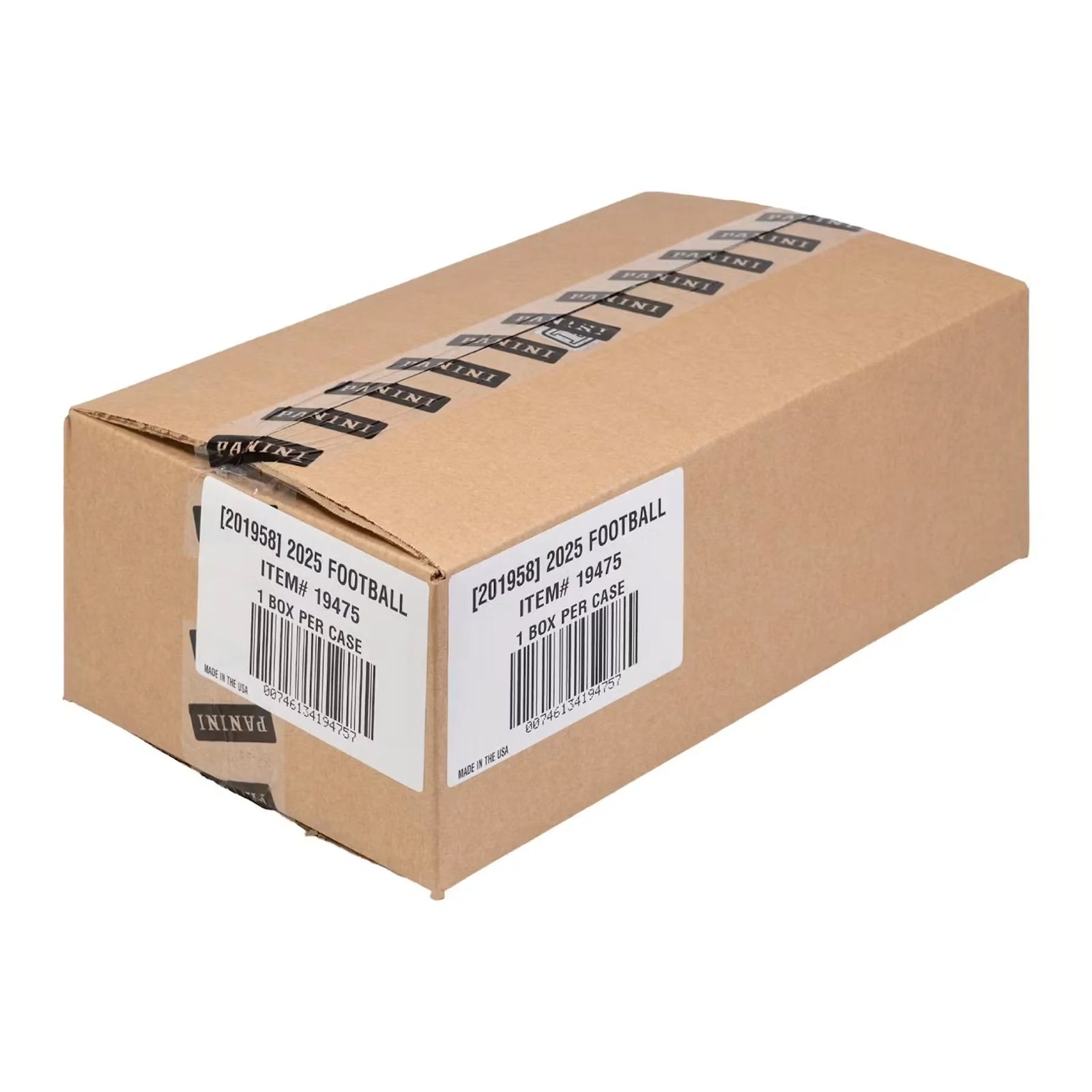 2025 Panini Authentically Mahomes Football Hobby Case (Ships Sealed Only)