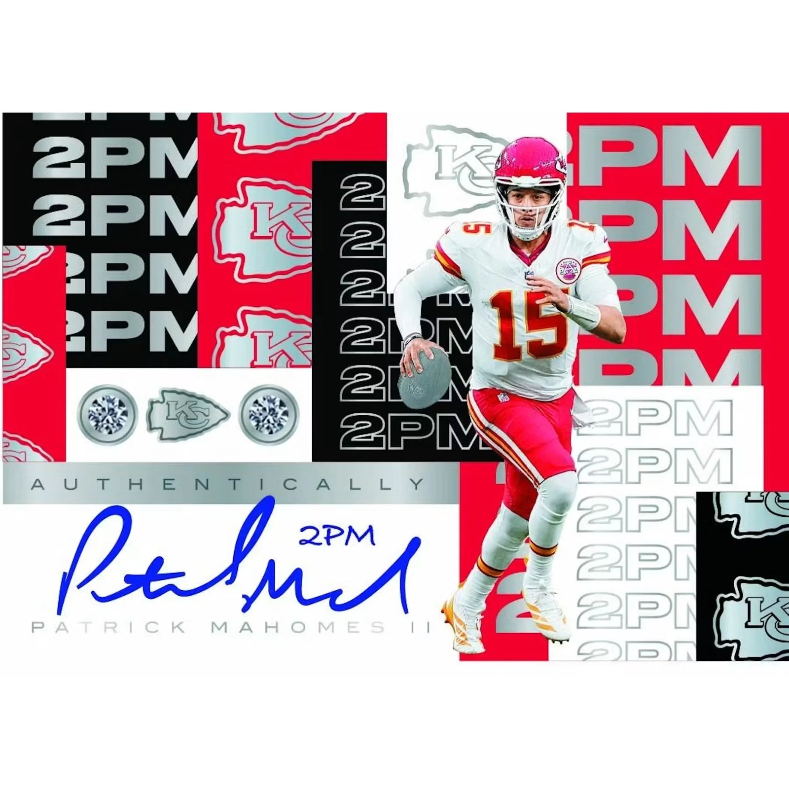 2025 Panini Authentically Mahomes Football Hobby Case (Ships Sealed Only)