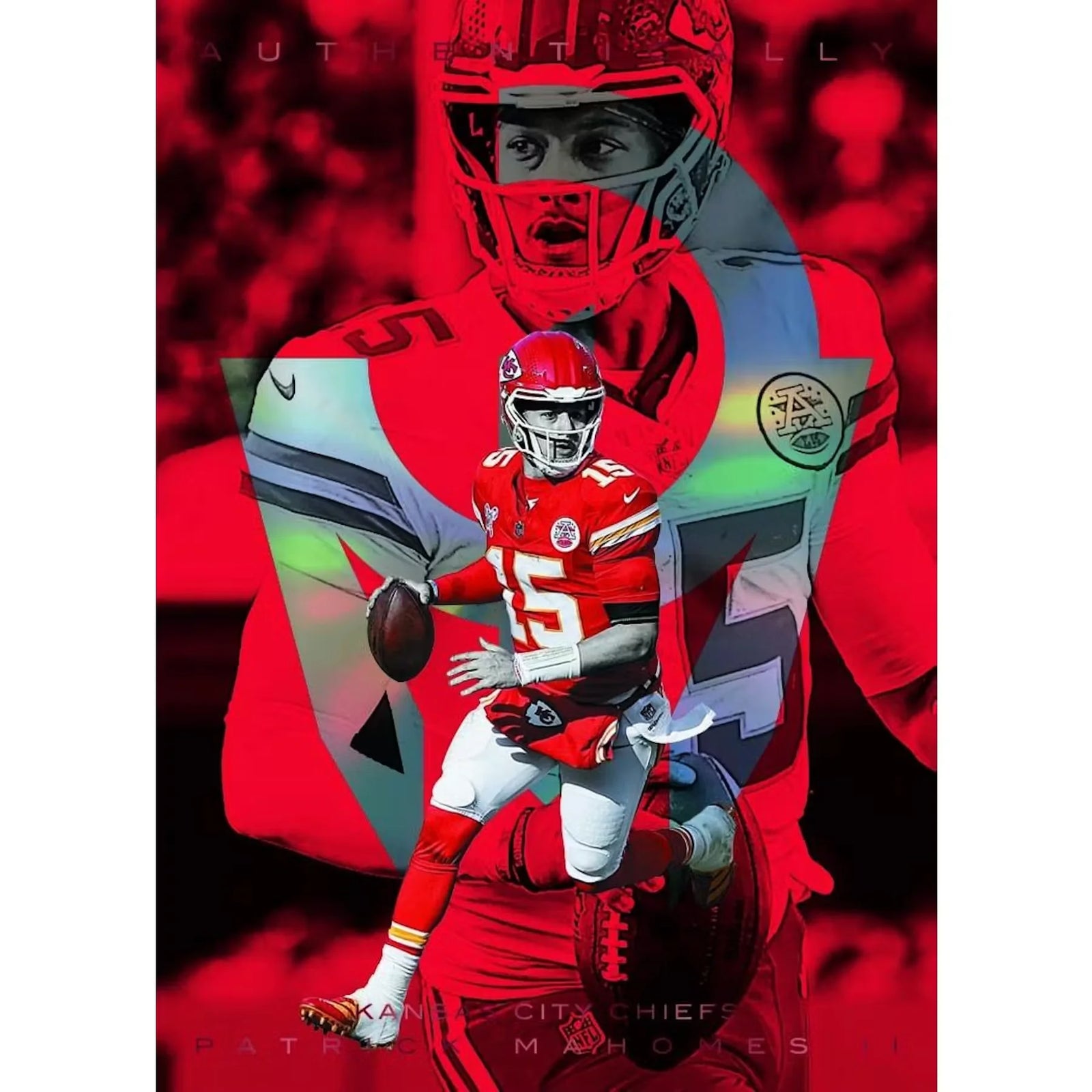 2025 Panini Authentically Mahomes Football Hobby Case (Ships Sealed Only)