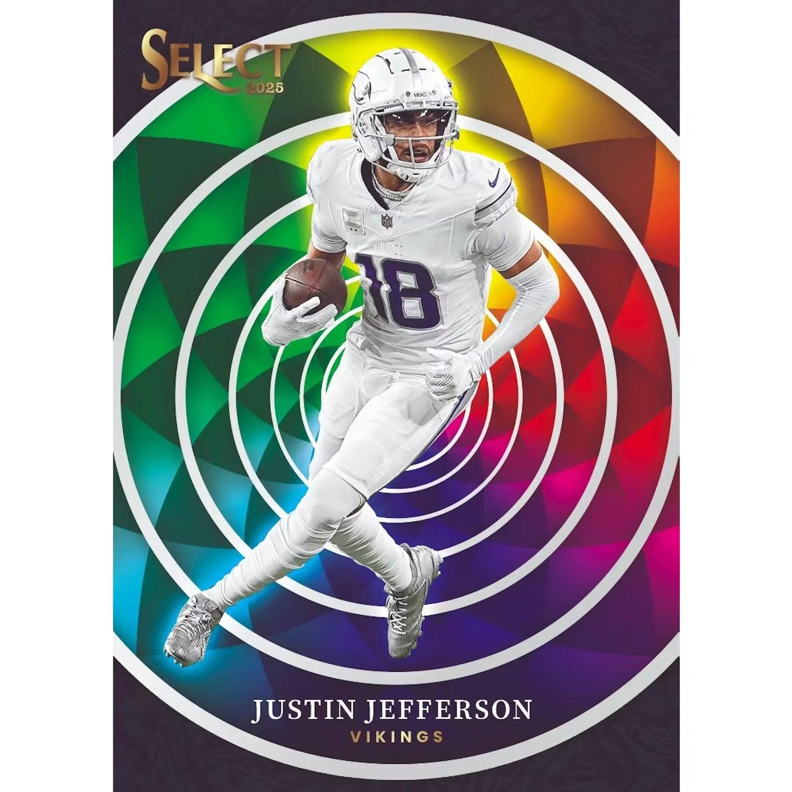 2025 Panini Select Football FOTL Hobby 12-Box Case (Ships Sealed Only)