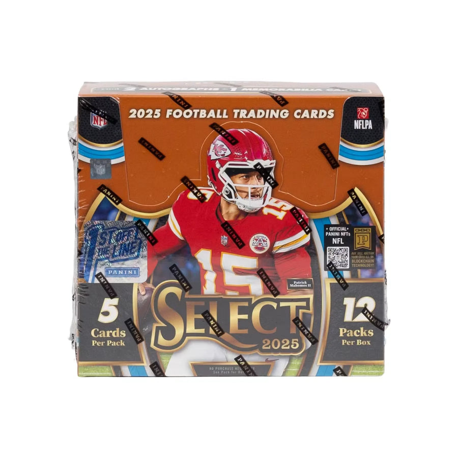 2025 Panini Select Football Hobby Box | FOTL Exclusive (Ships Sealed Only)