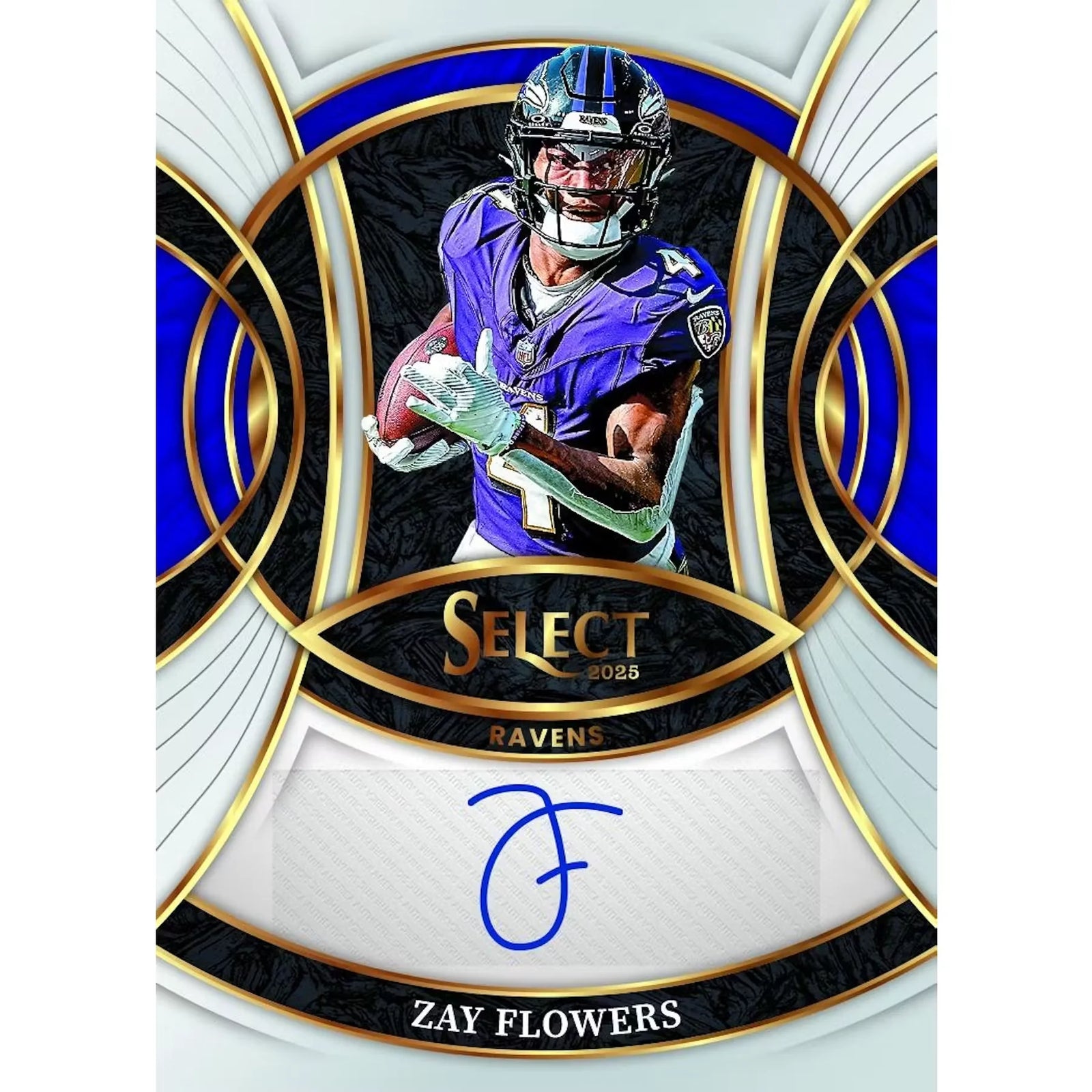 2025 Panini Select Football Hobby Box | FOTL Exclusive (Ships Sealed Only)